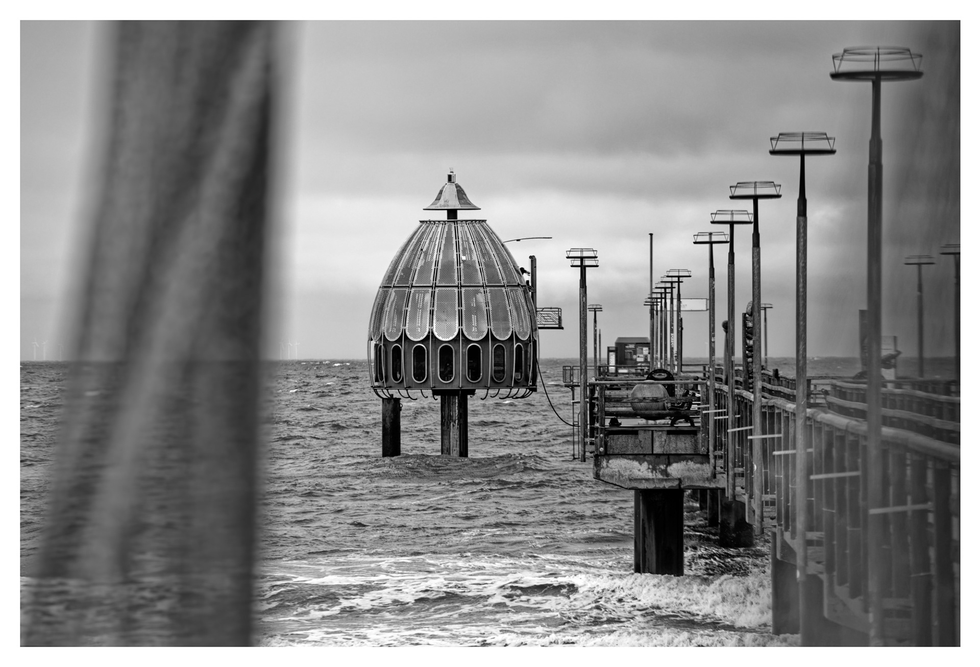 Seebrücke Zingst © Heinz Kleim / KleimDesign