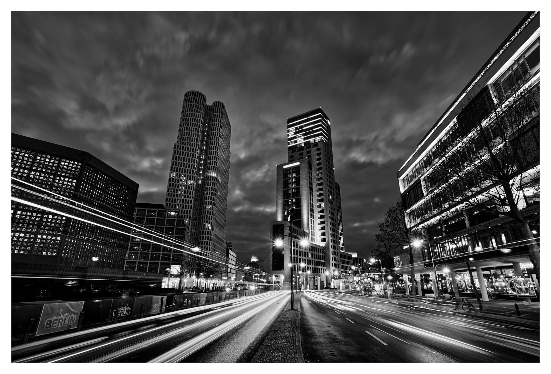 Budapester Strasse - Berlin © Heinz Kleim / KleimDesign
