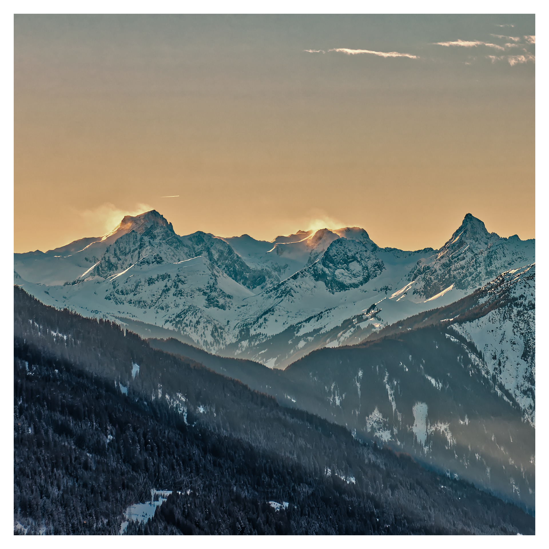 Arlberg/Vorarlberg Österreich © Heinz Kleim / KleimDesign