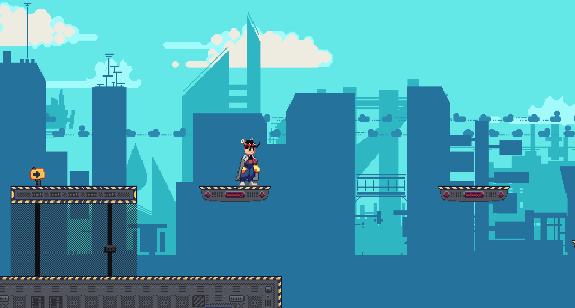 First level