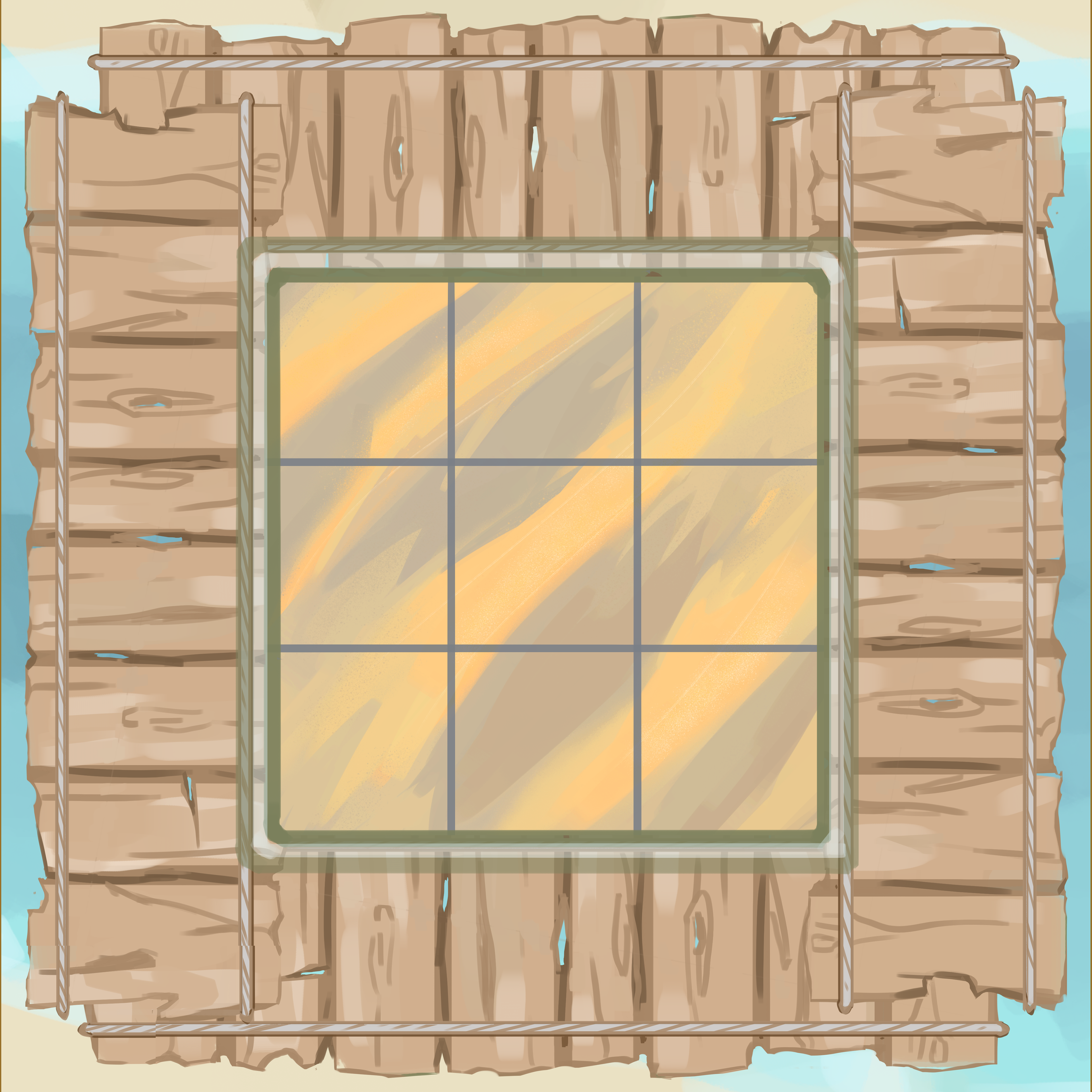 ... super simplified as the development goes on.