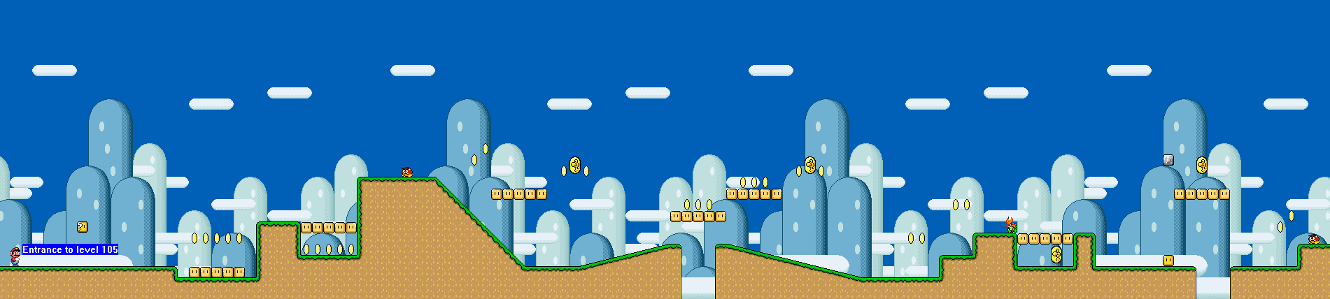 Niveau Mario