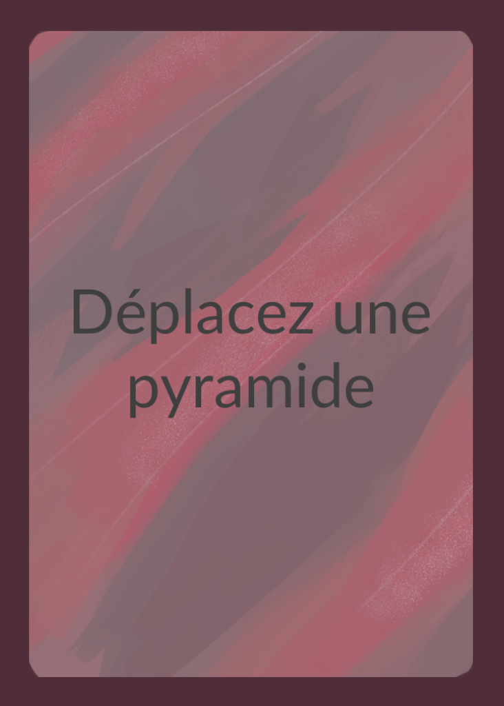 Example of a power card