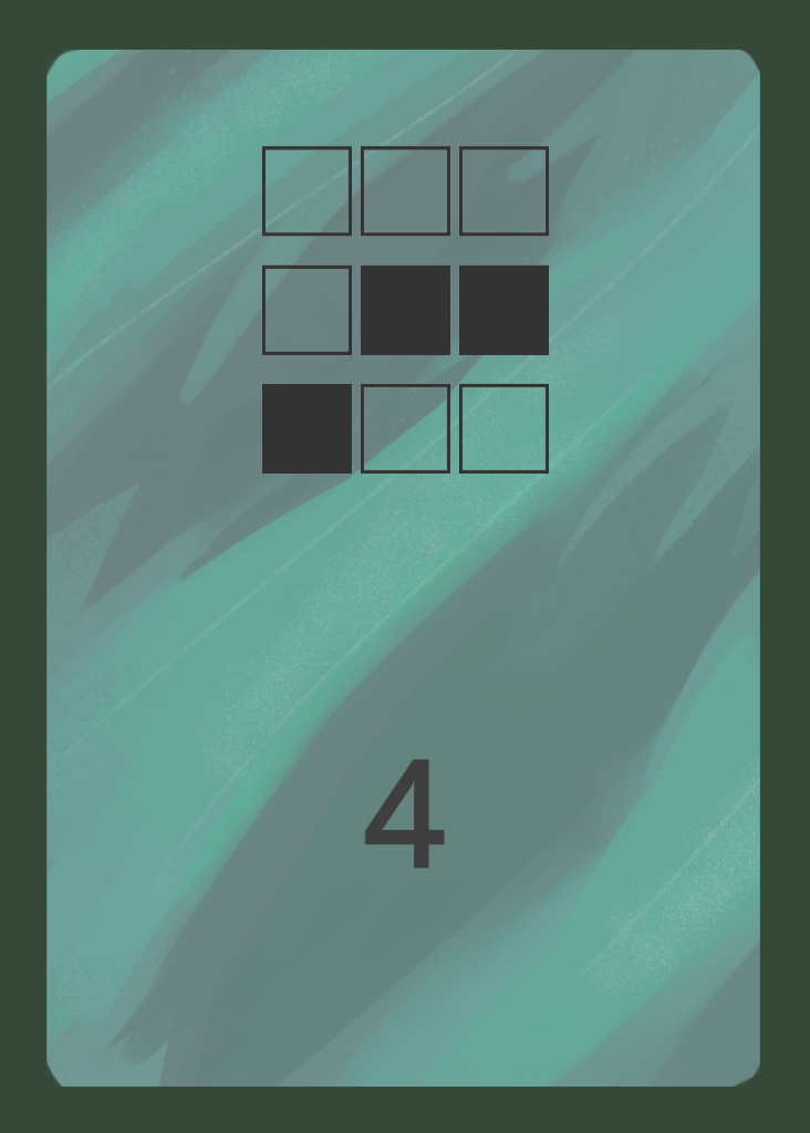 Exemple of a goal card