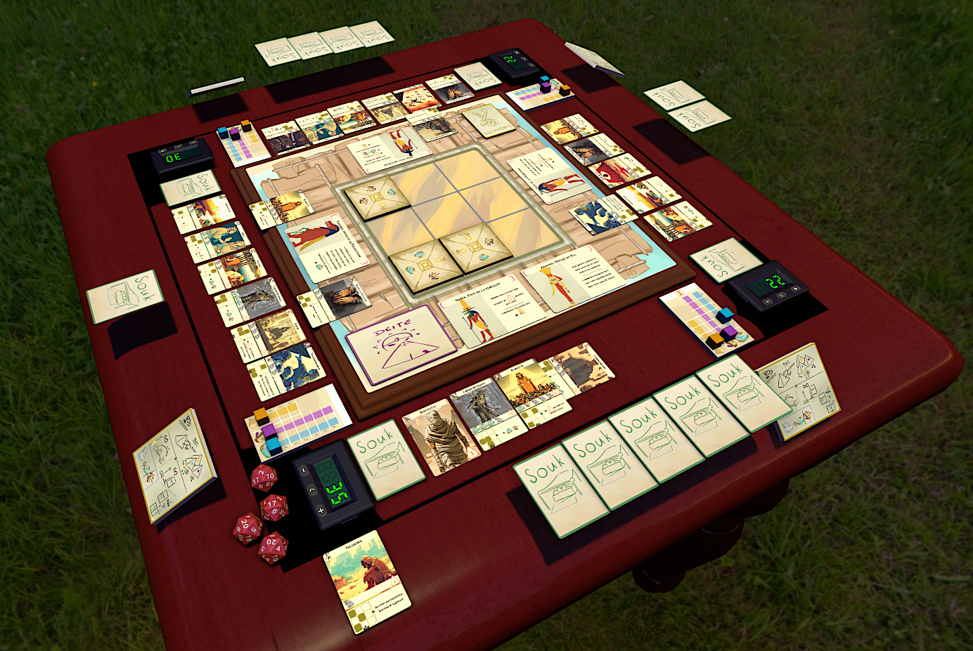 Oh, is that a game of Pyramire ?