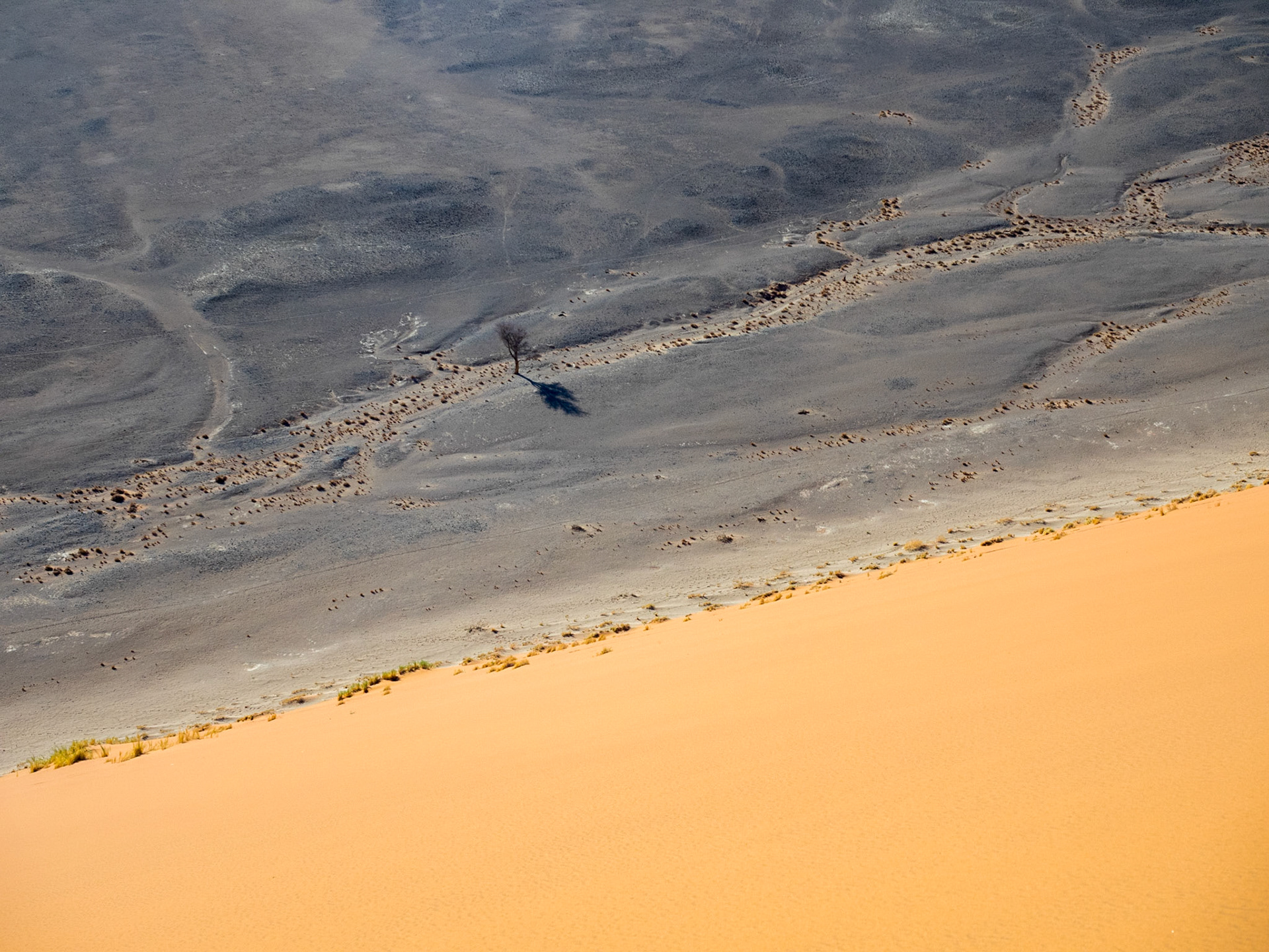 Etre un oiseau, 
Sesriem et Sossuvlei