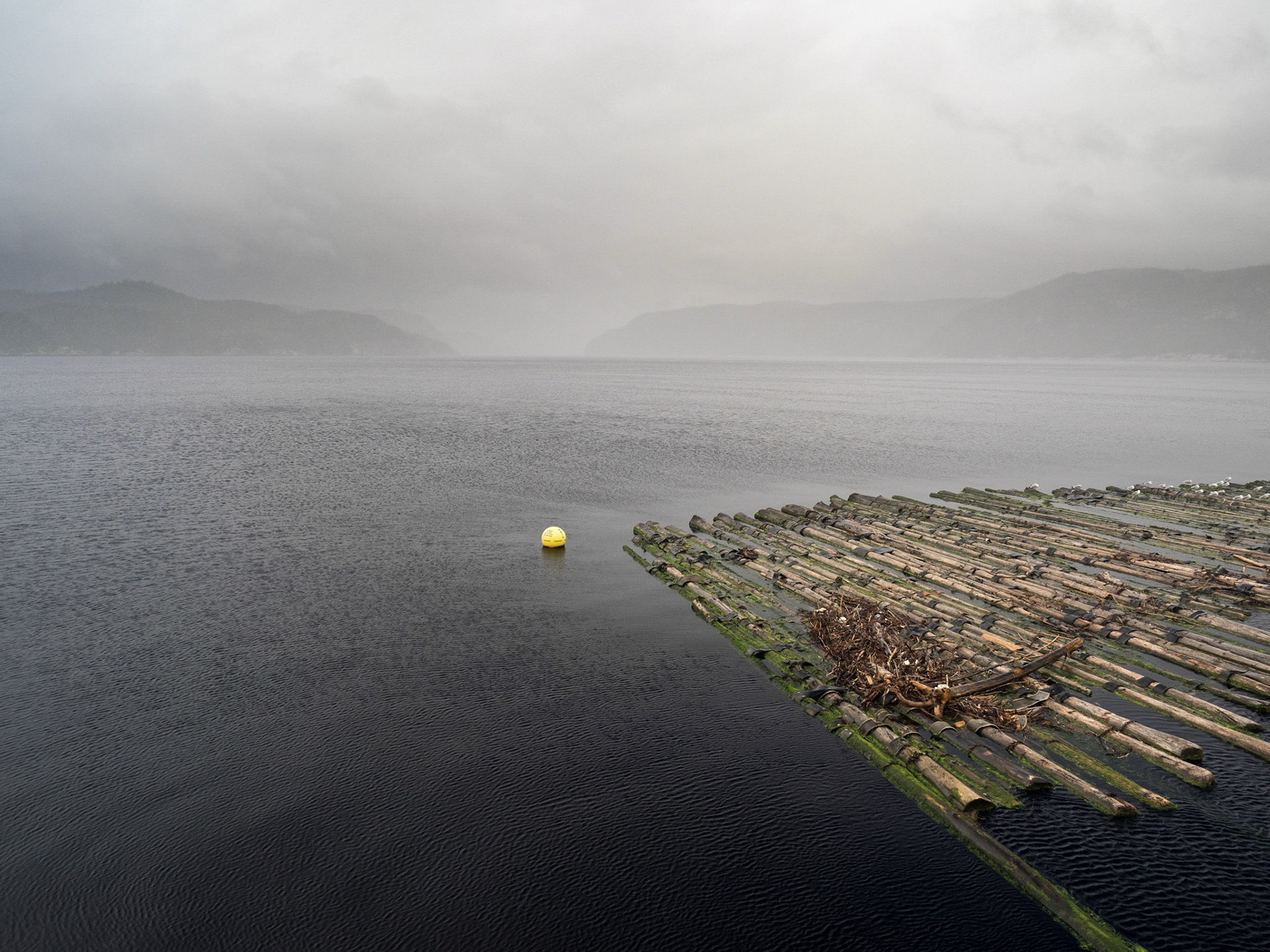Anse St Anne, sur la rivière du Saguenay