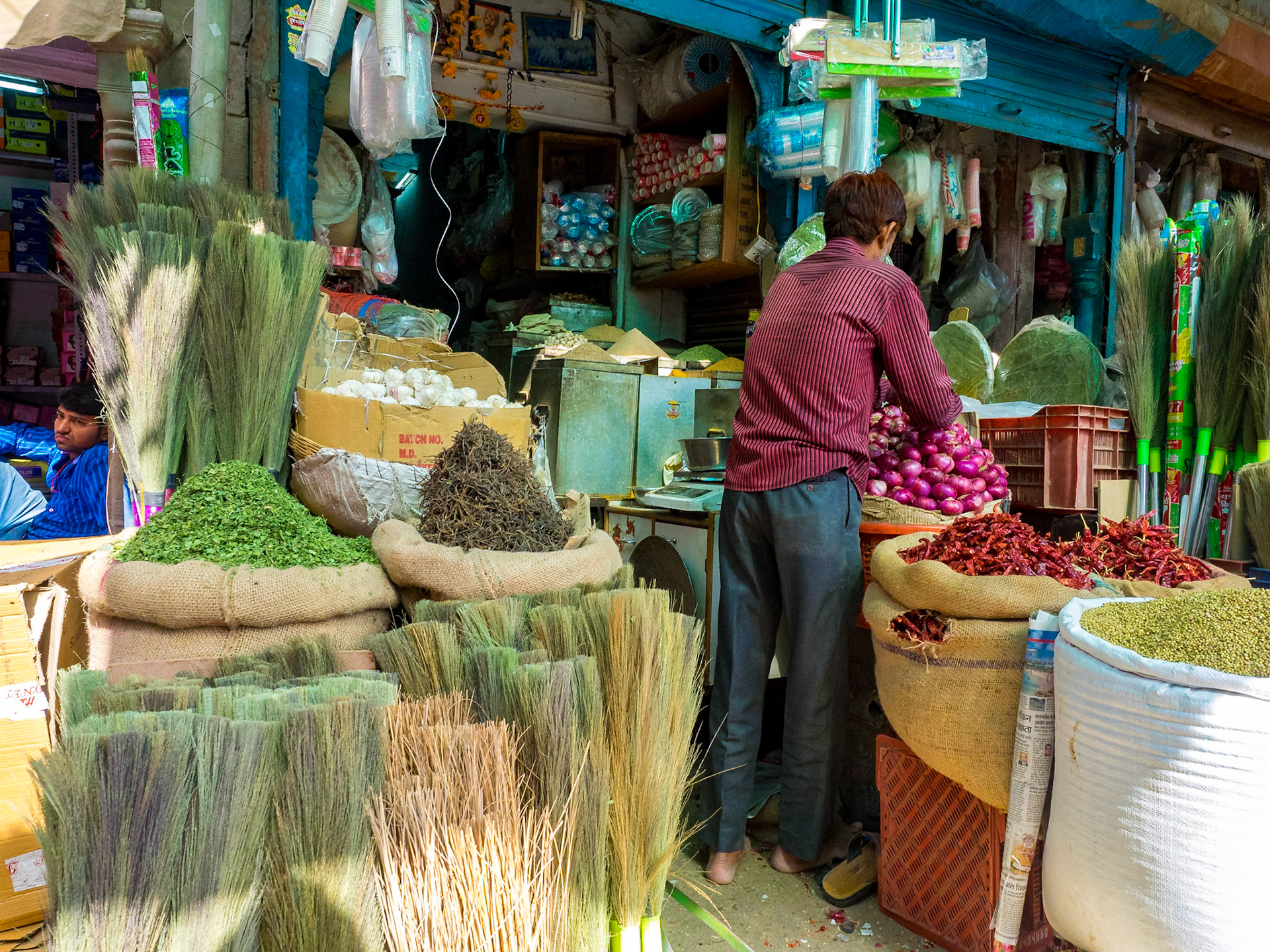 Ce pays maitrise la mise en scène, le marketing et le référencement, jusque dans la moindre échoppe.