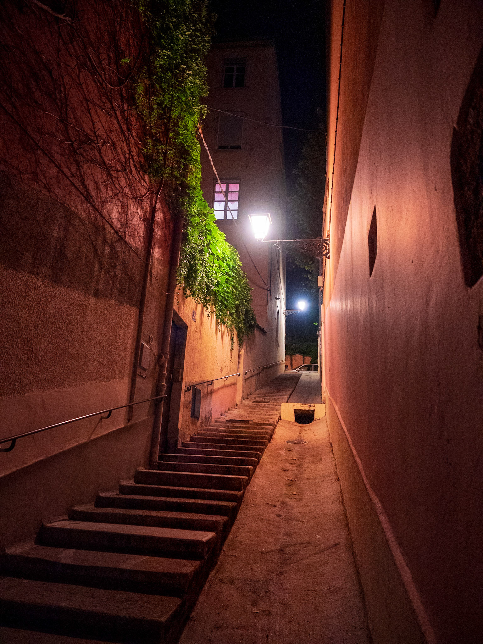 une traboule de la Croix Rousse