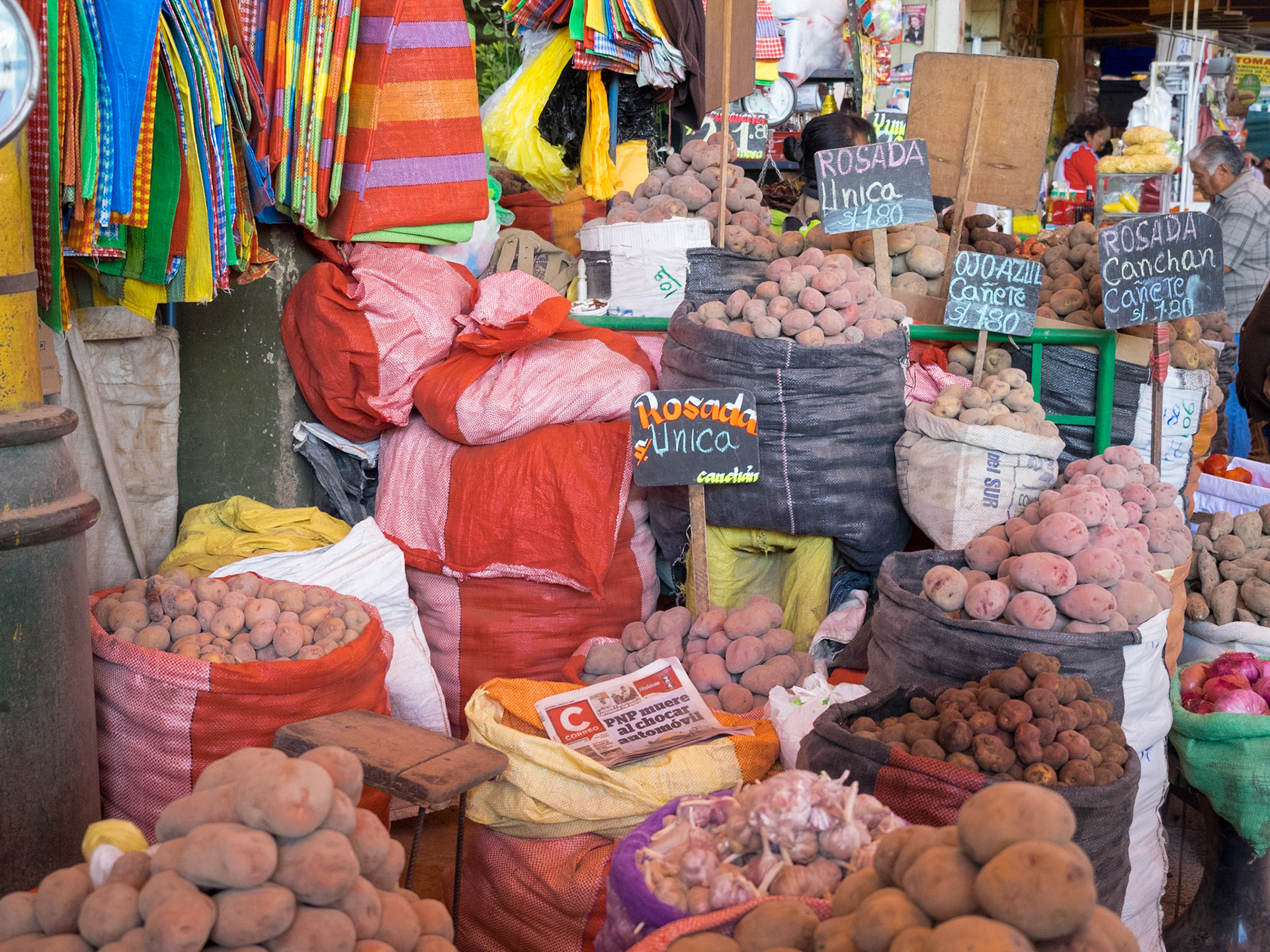Marché central d'Aréquipa