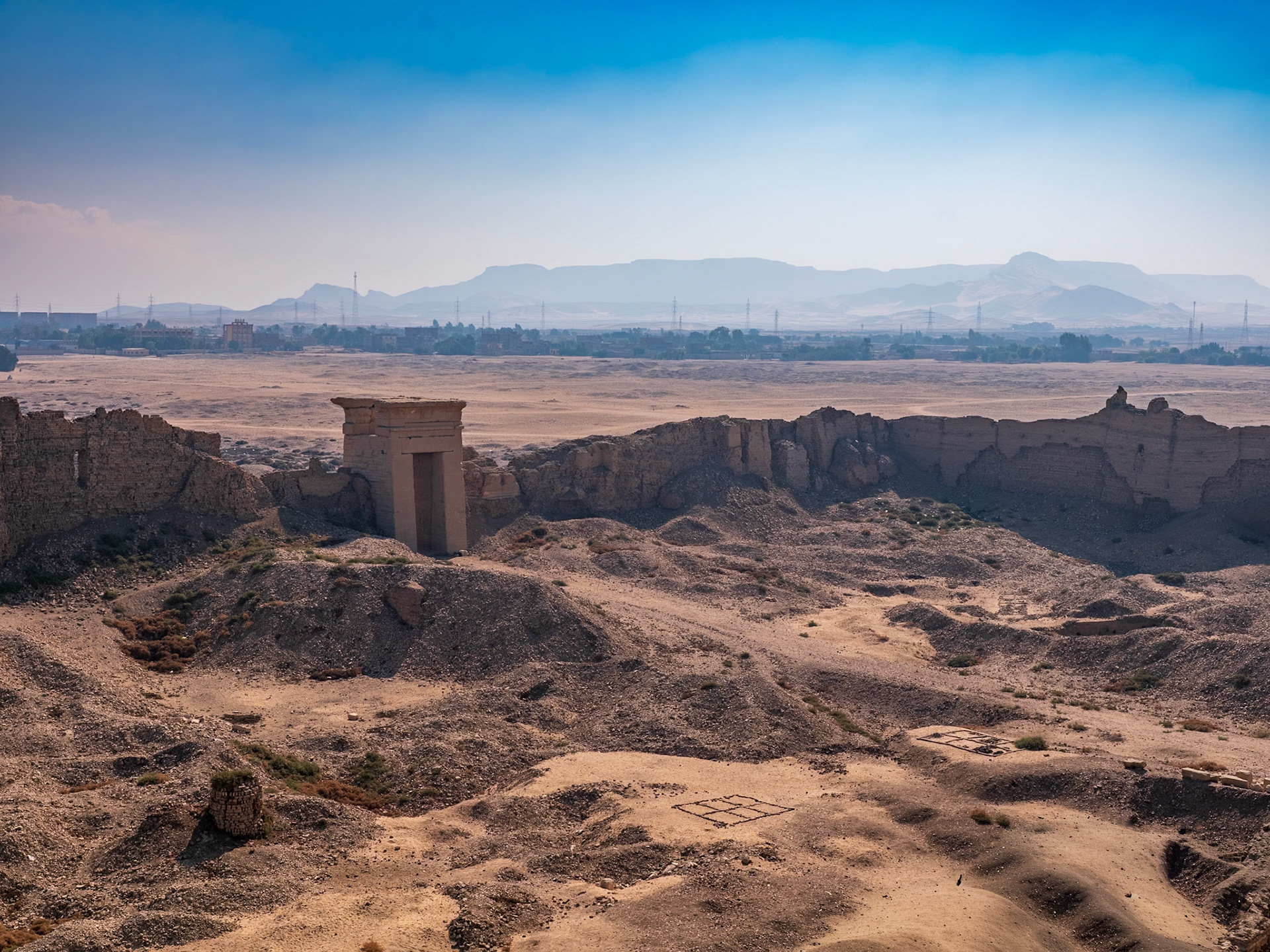 Dendera la porte du temps