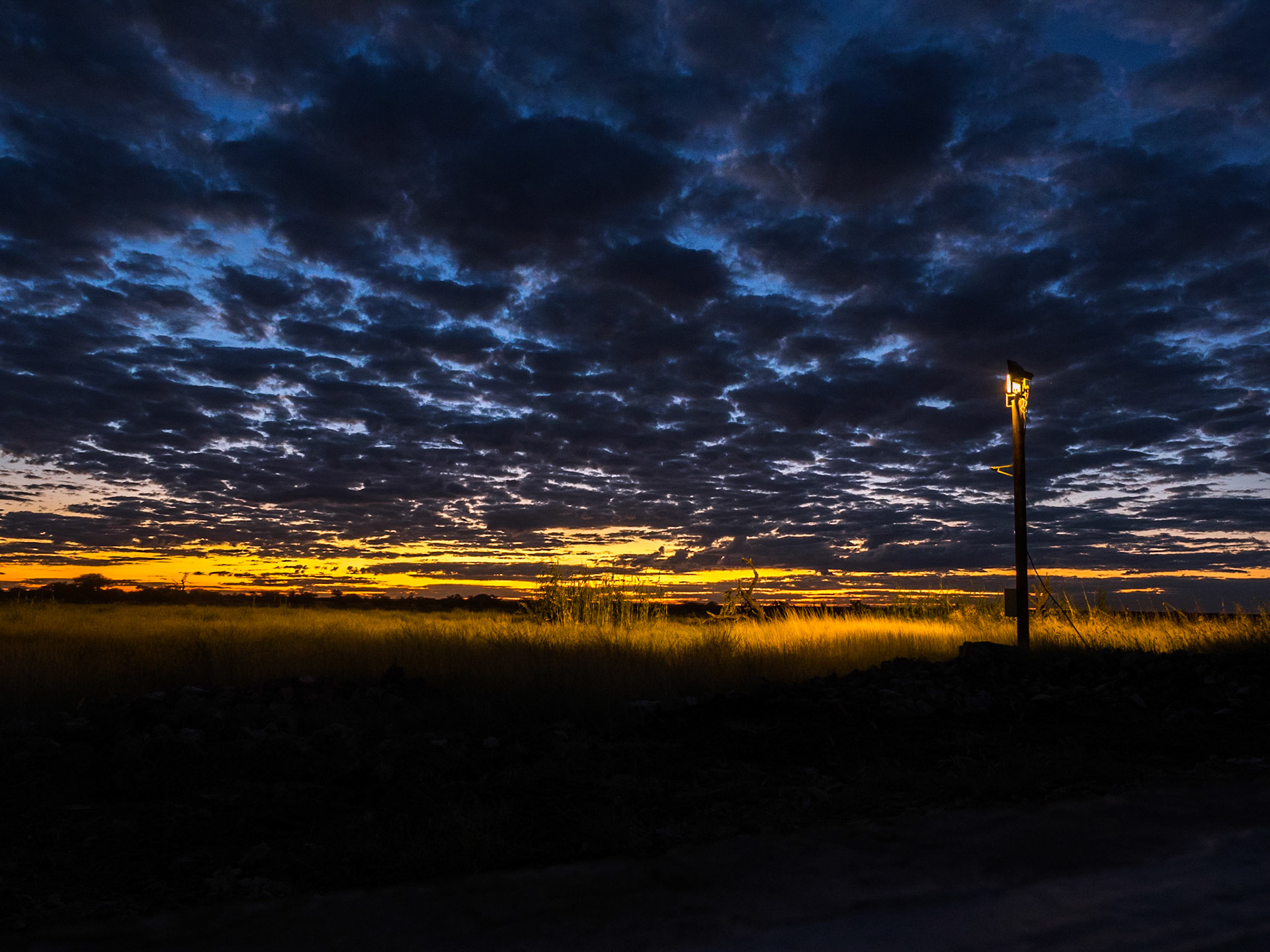 Coucher de soleil africain !
Namutoni, Etosha National Park