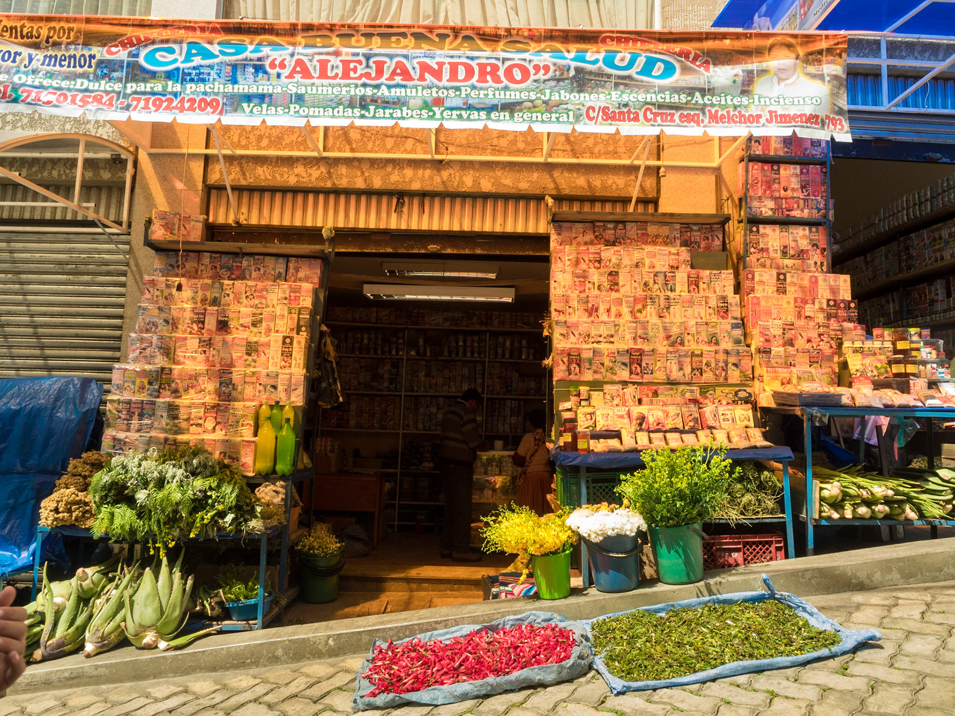 La paz, Bolivie, une ville de dingue