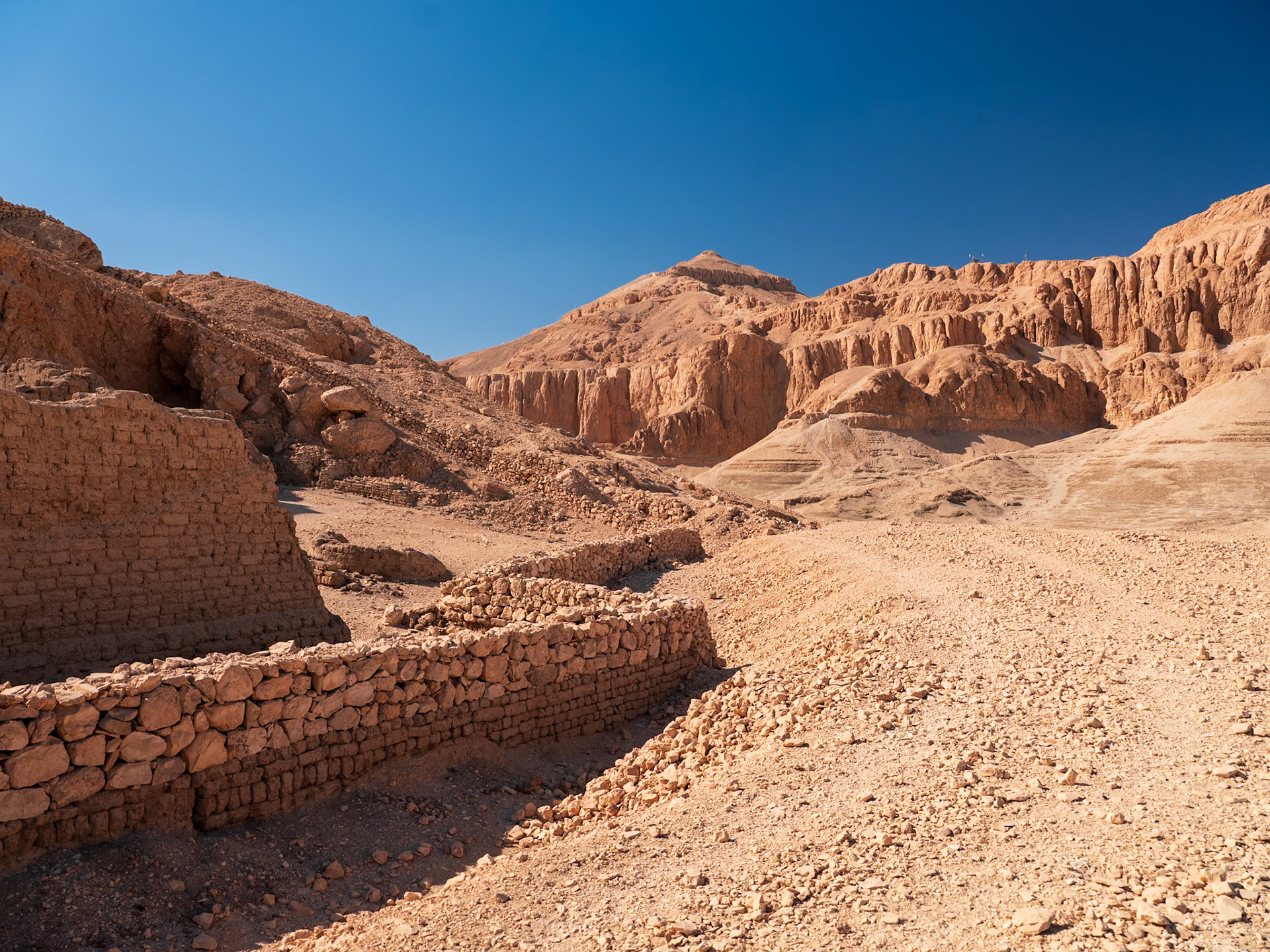 Au fond de la vallée des rois