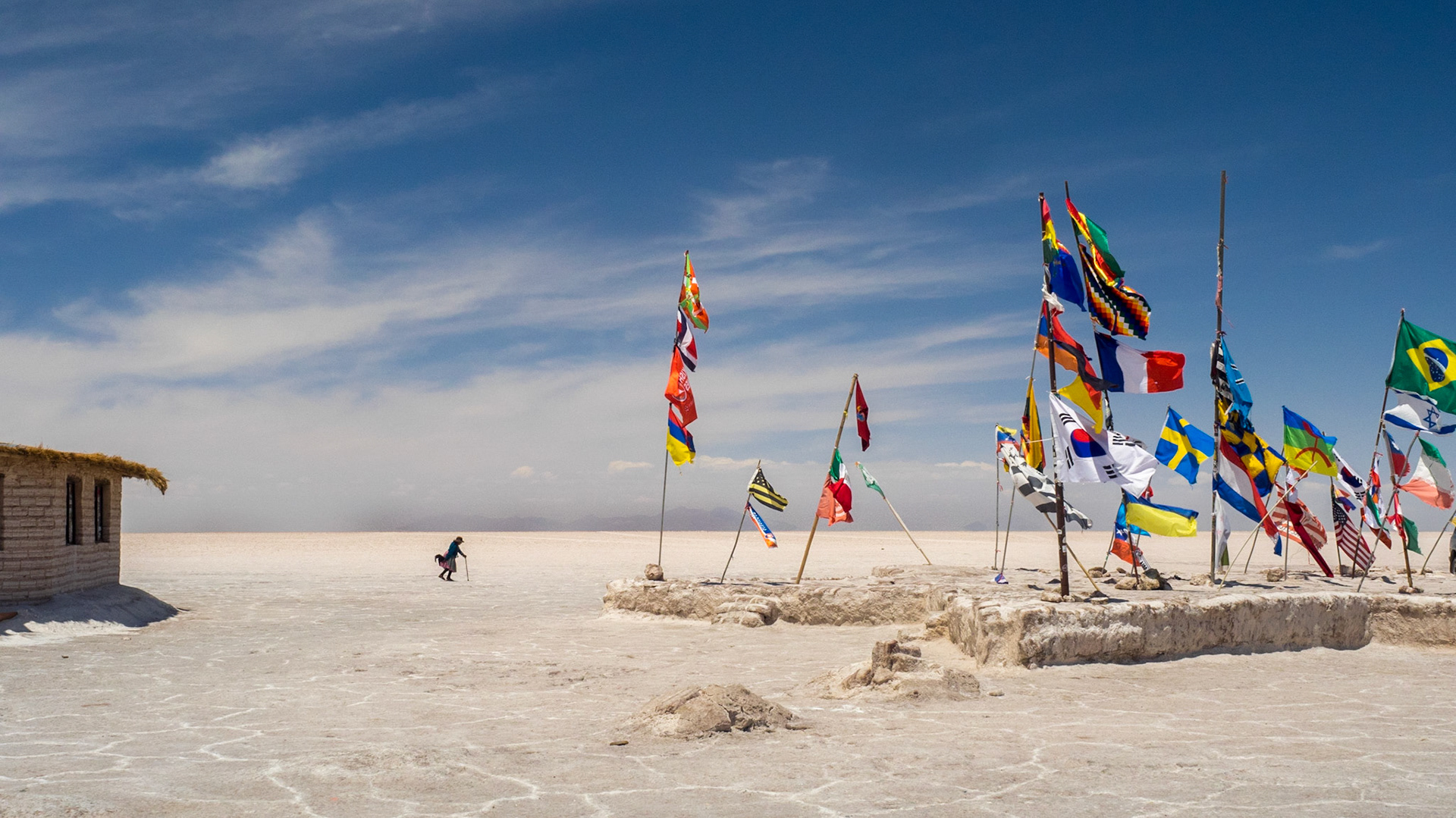 Salar d'Uyuni, Bolivie