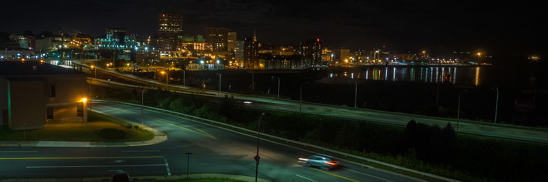 St John la nuit, ça ne fait pas trop rêver !