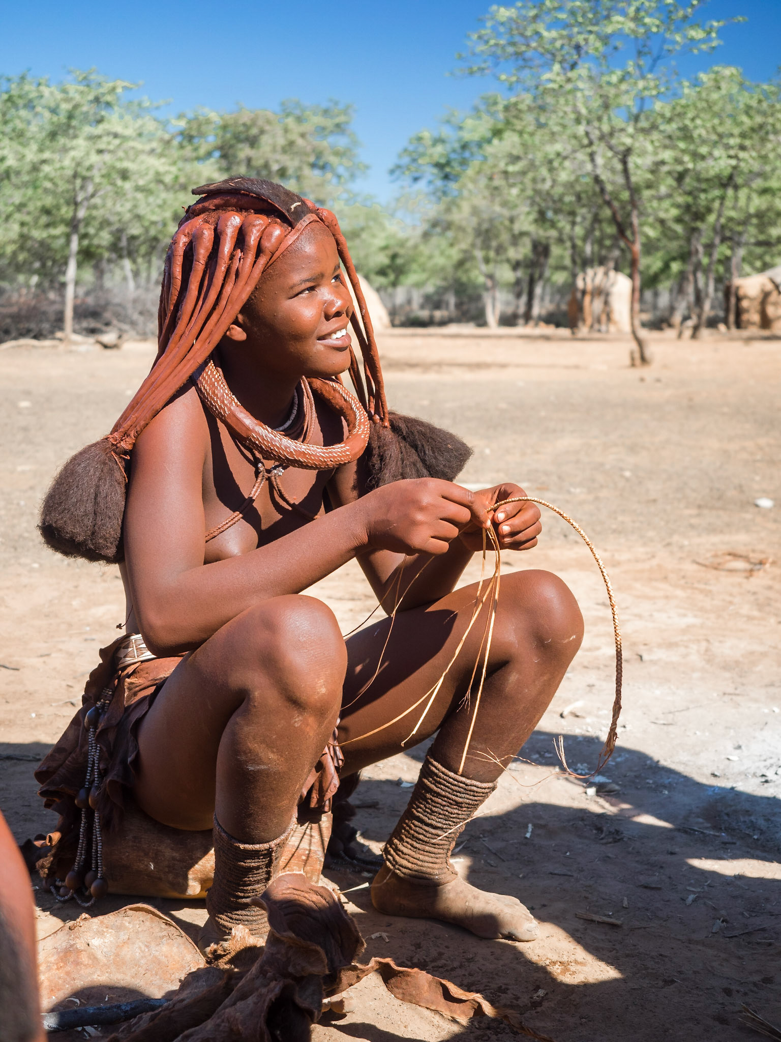 Au pays des Himba