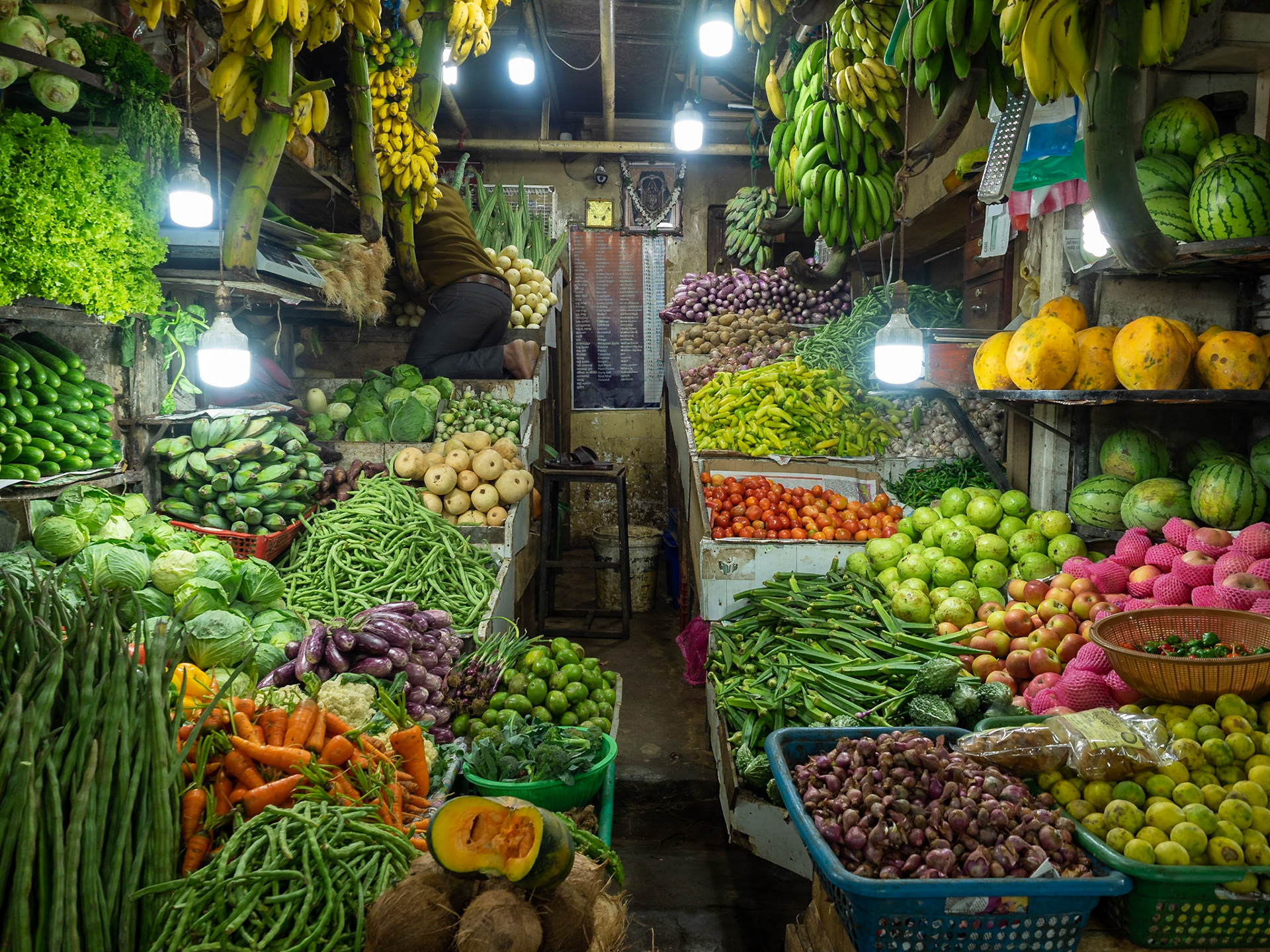 Nuwara Elya et ses marchés