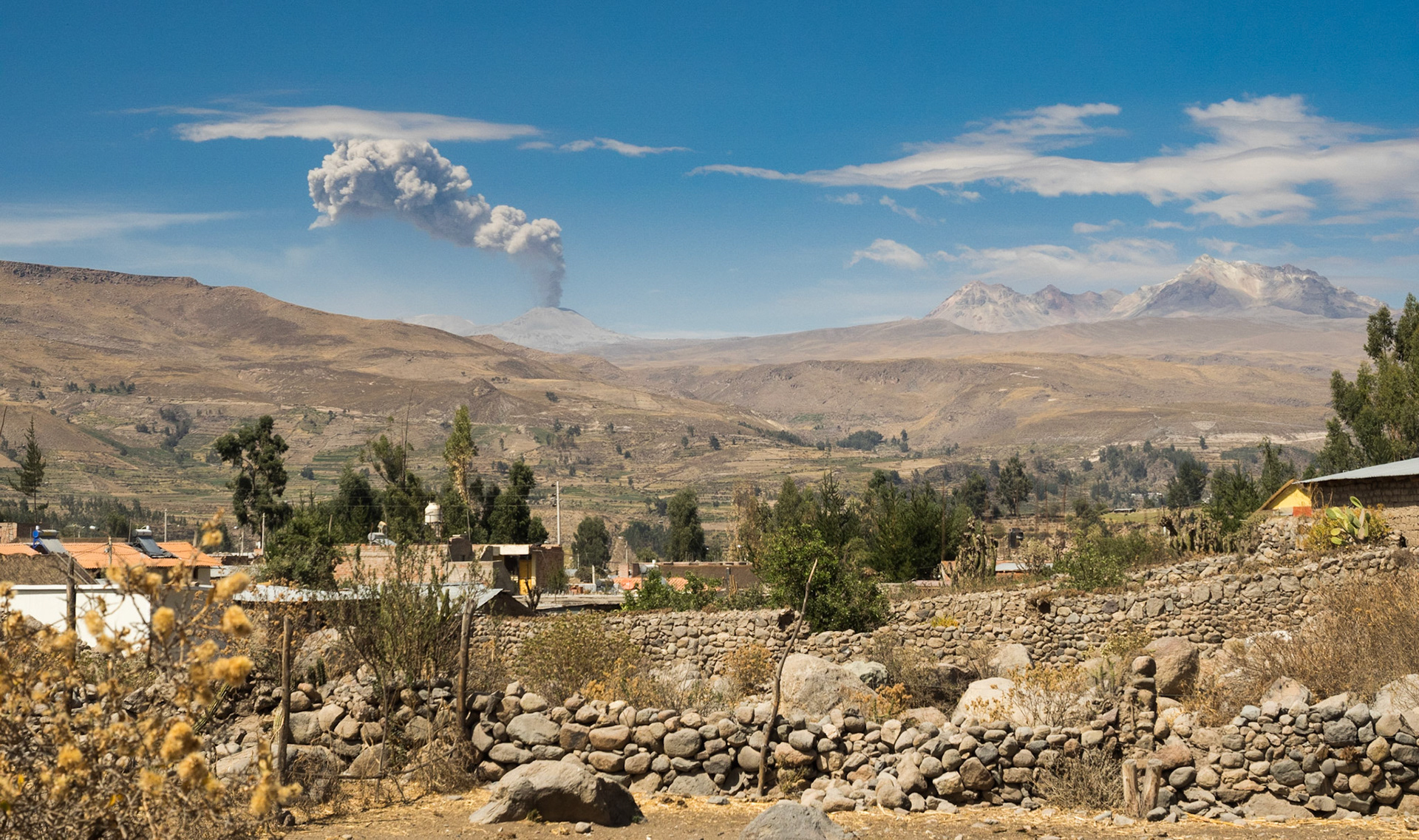 Yanque, Canyon de Colca