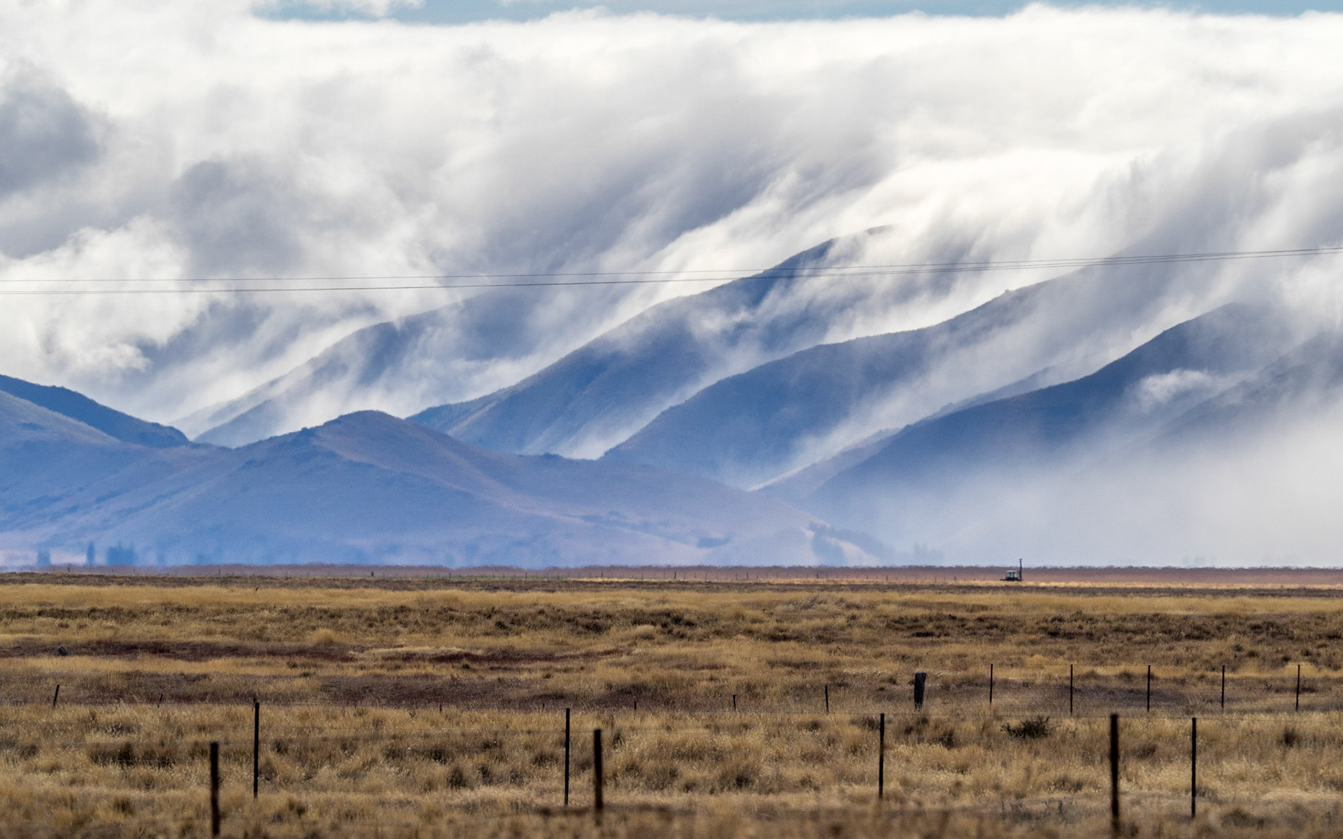 North Kirkliston Range au petit matin