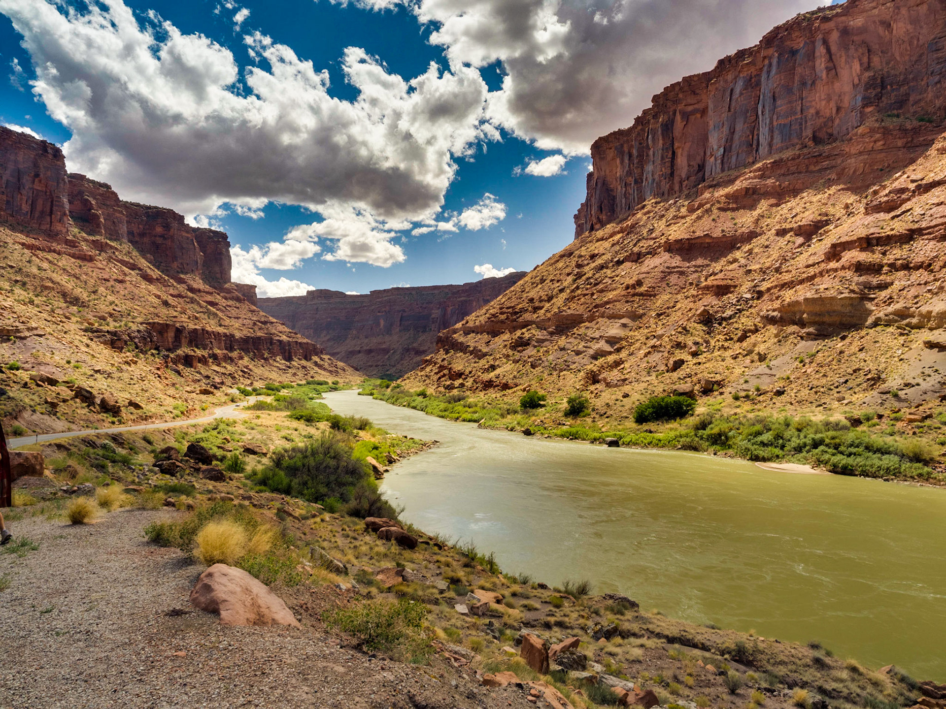 Colorado River, North Utah