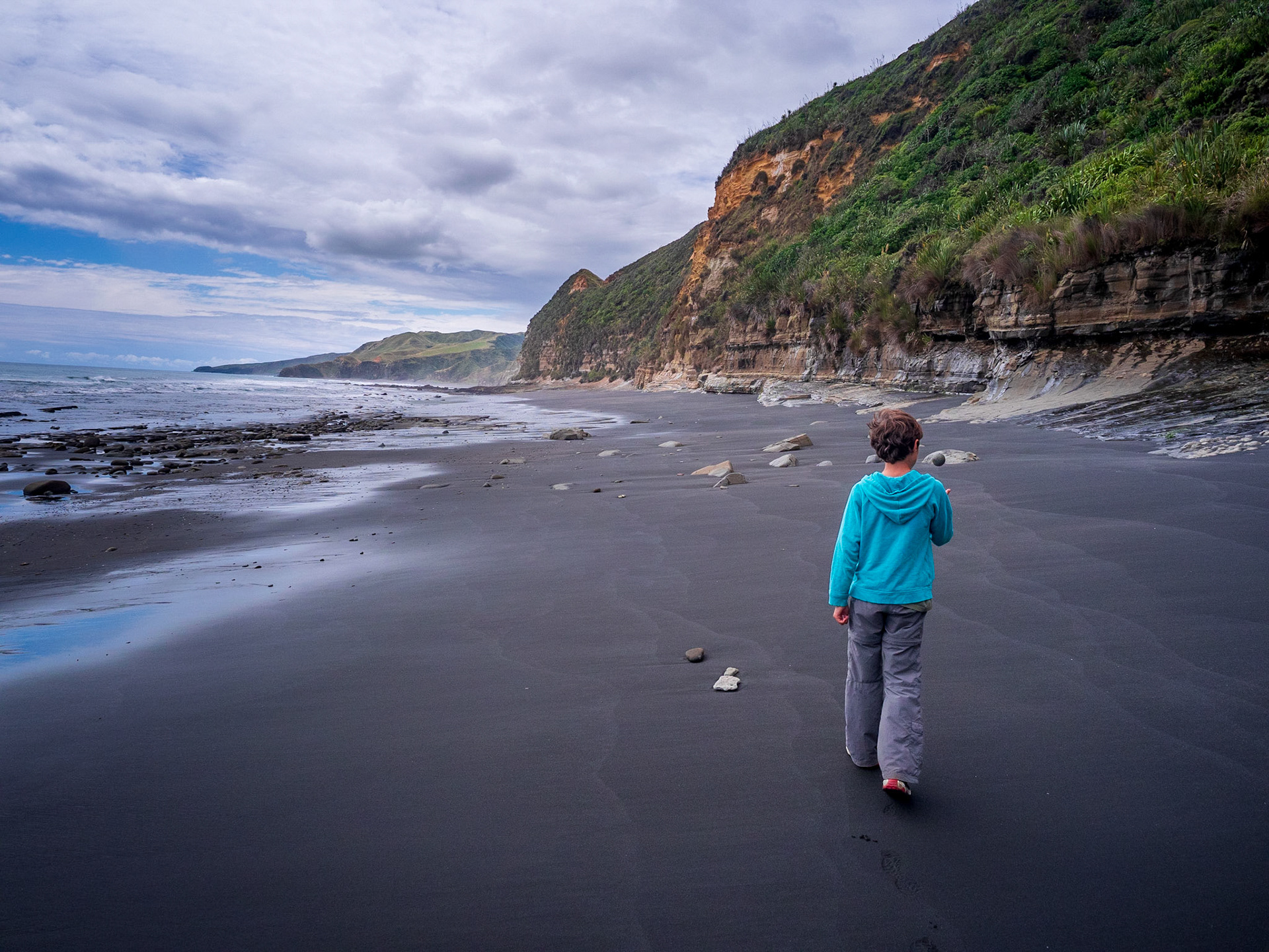 La côte de Tasmanie, version Ile du nord.