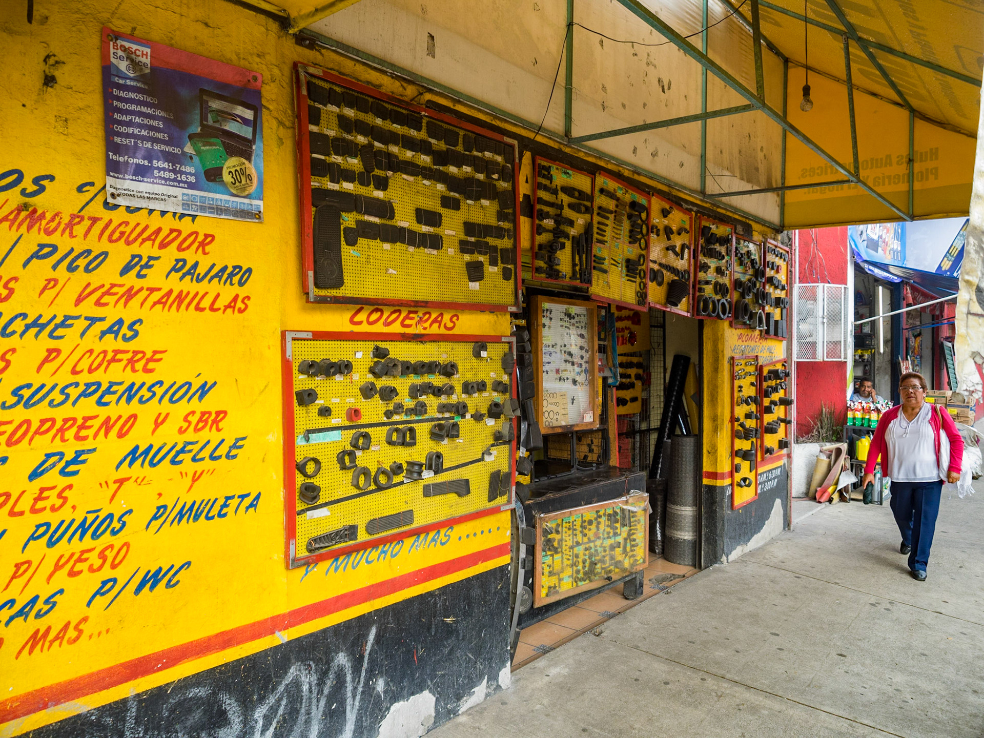 Un vilbrequin de Ford Bronco ? Pas de problème !