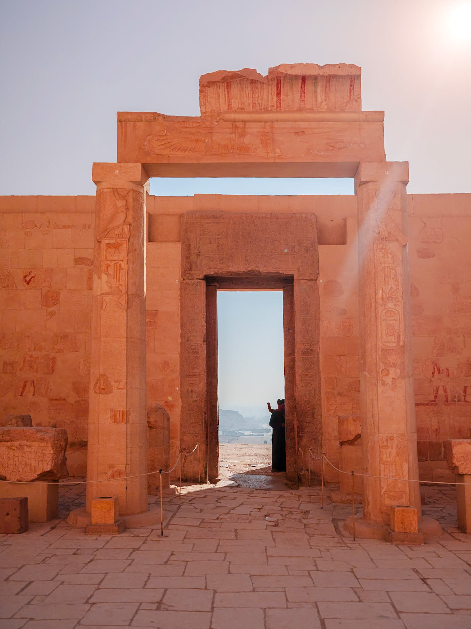 Der el Bahari - Hatchepsout