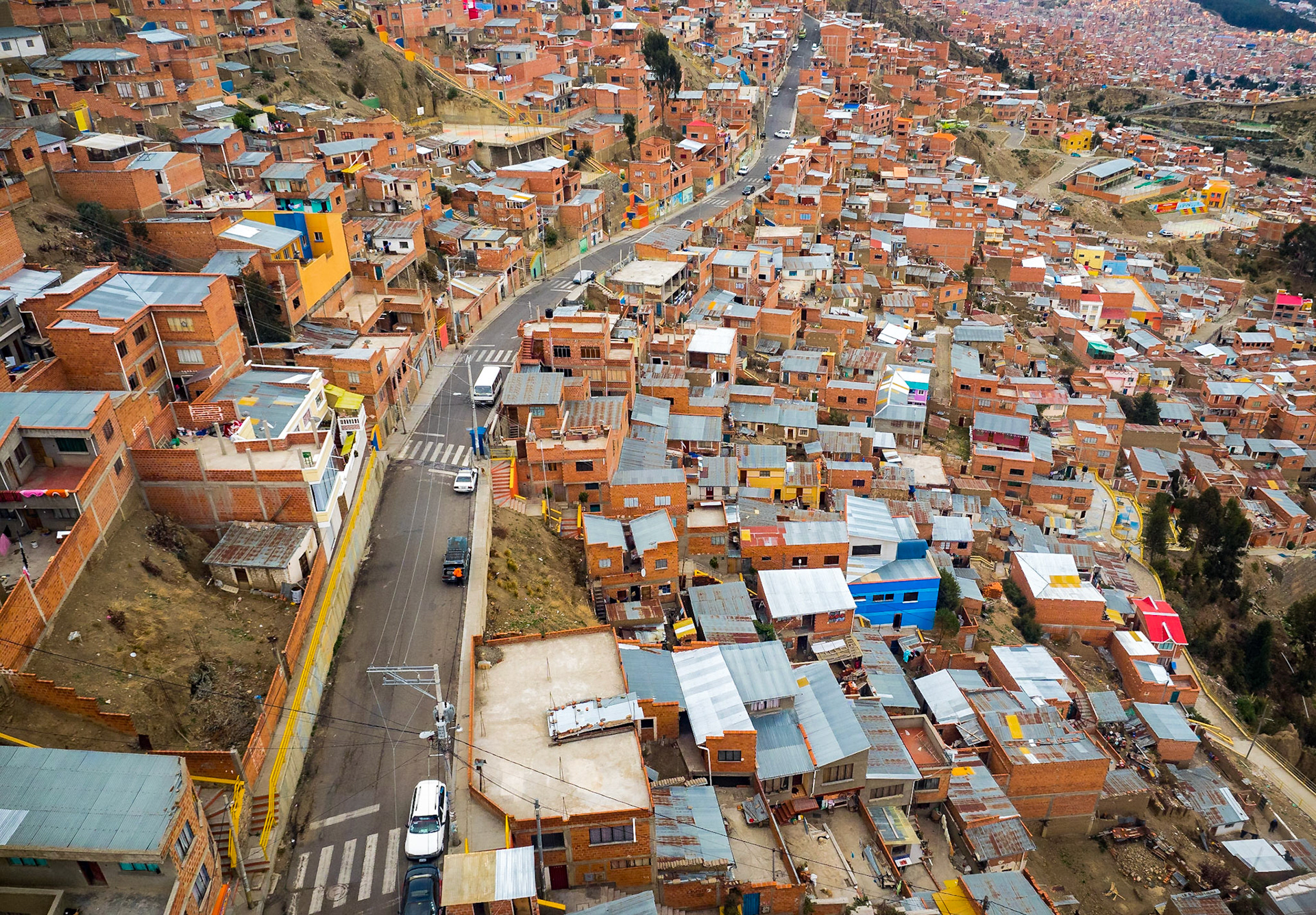 La paz, Bolivie, une ville de dingue