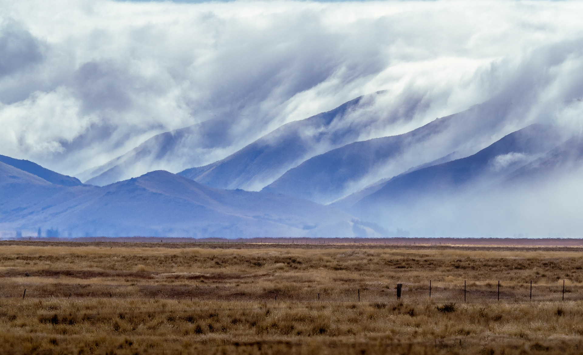 North Kirkliston Range au petit matin