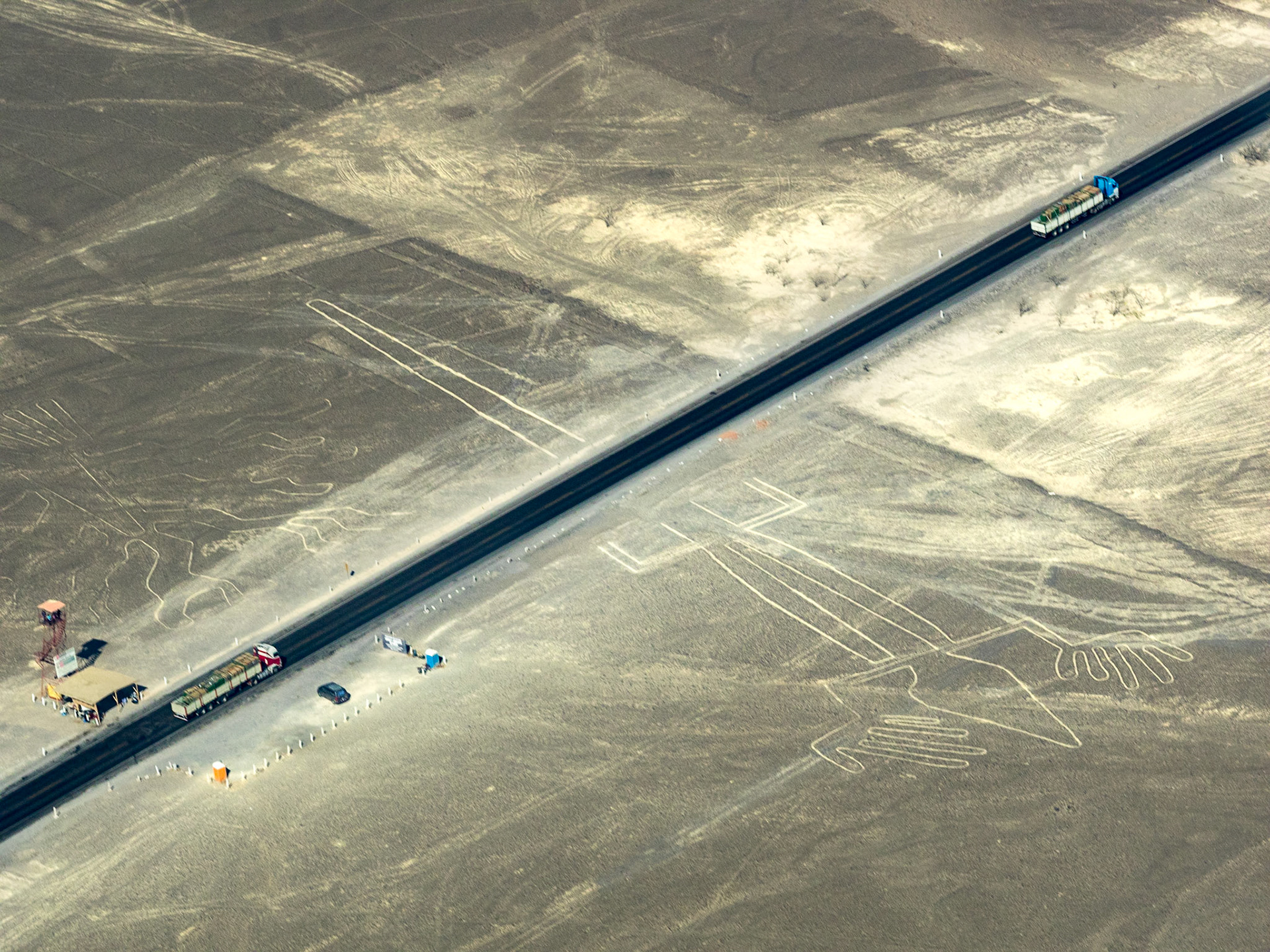 Le passage de l'homme