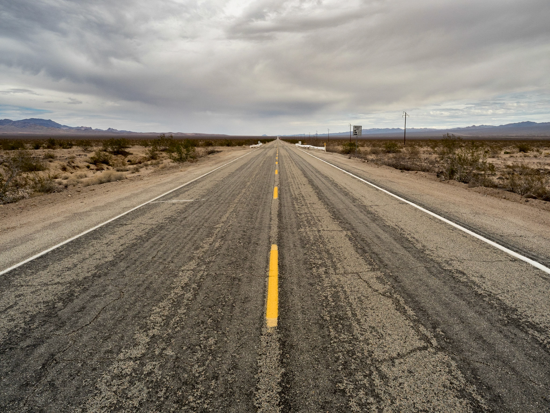 Route 66, California