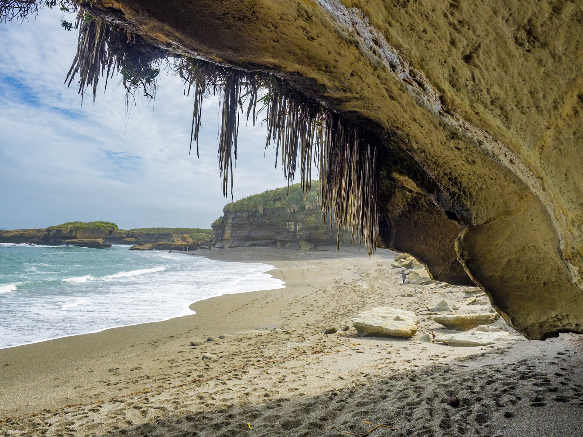 Punakaiki beach