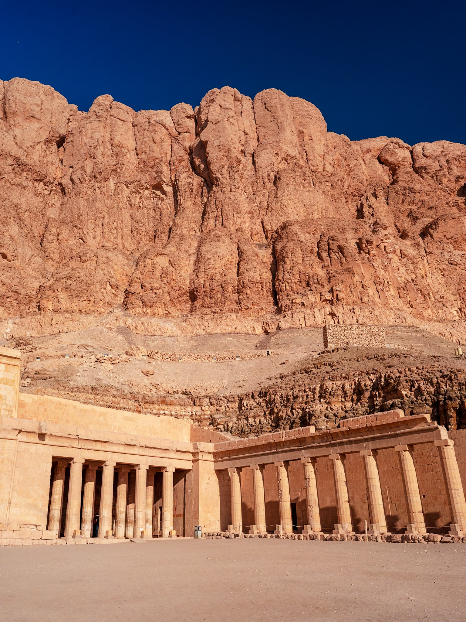 Der el Bahari - Hatchepsout