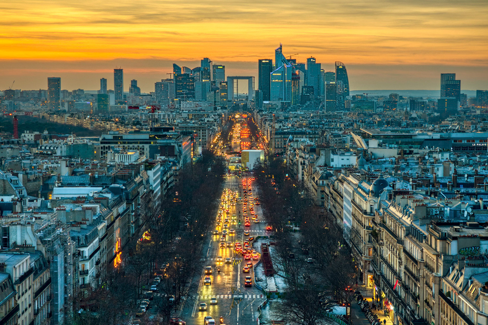 paris arc de triomphe