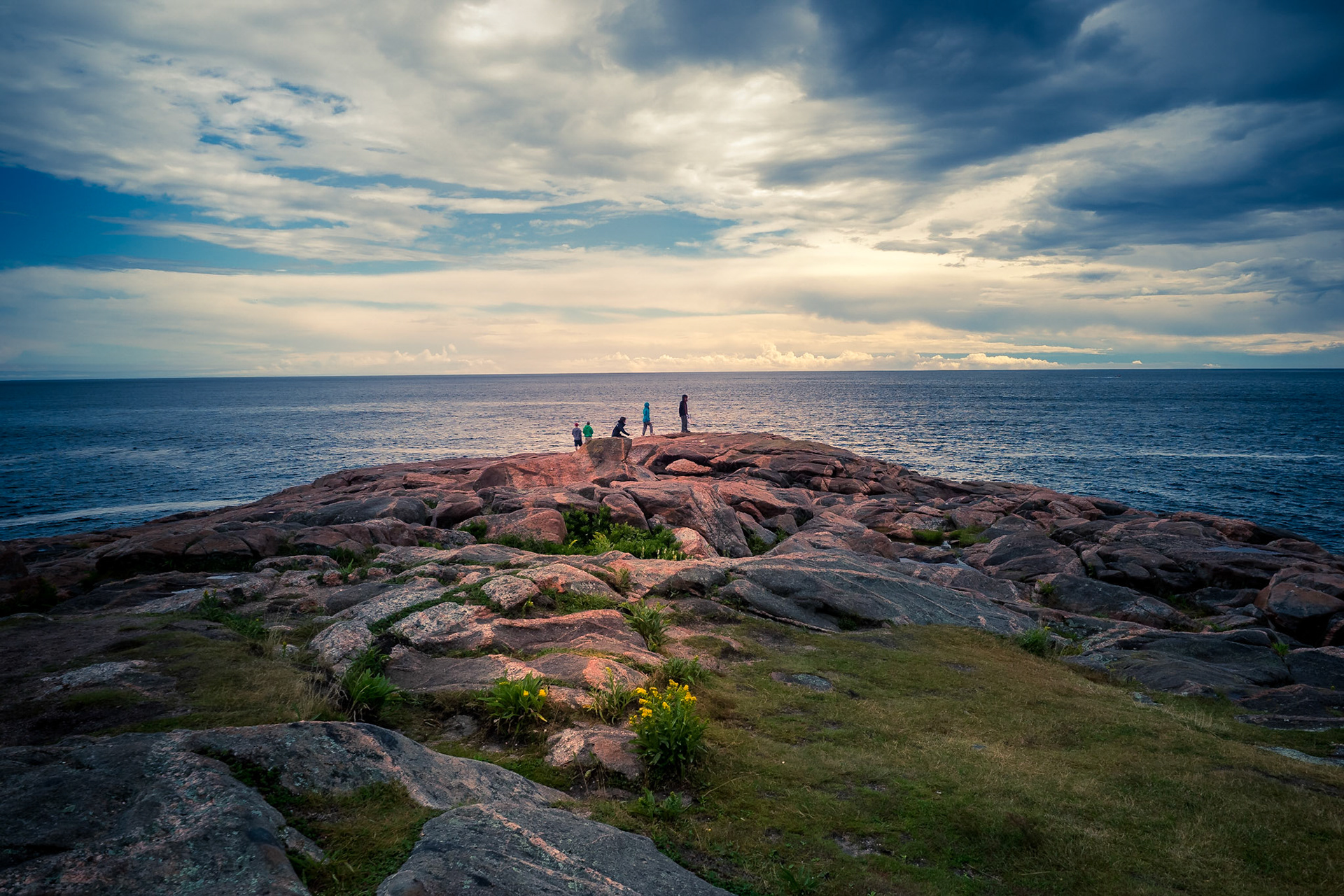 Cabot Trail, Cap Breton, côté atlantique