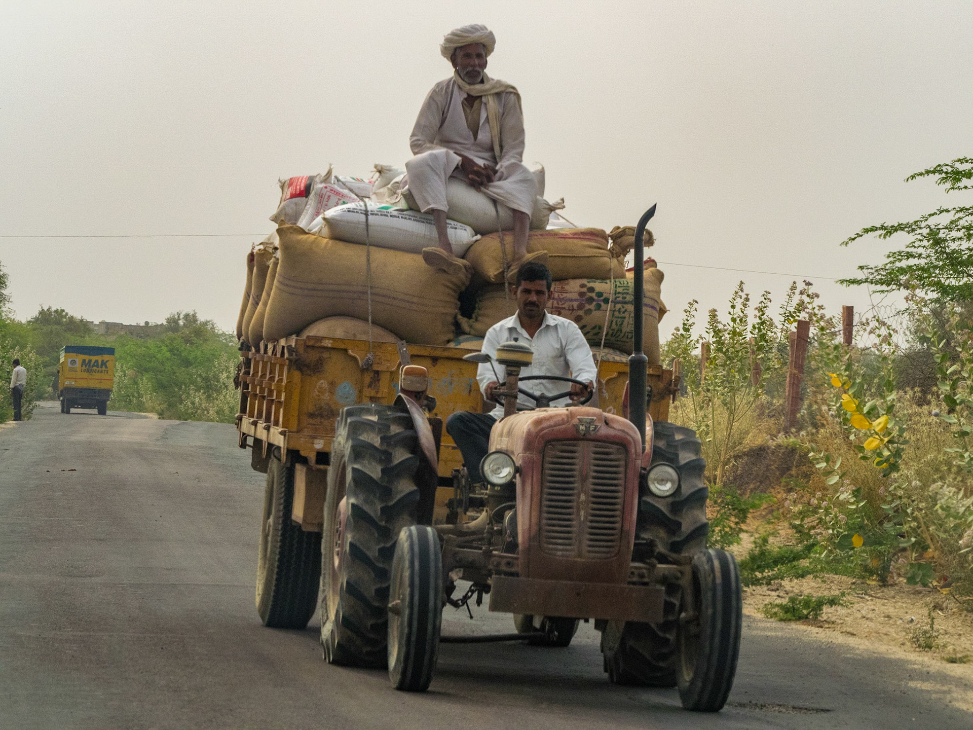 Vous vouliez des airbag ?