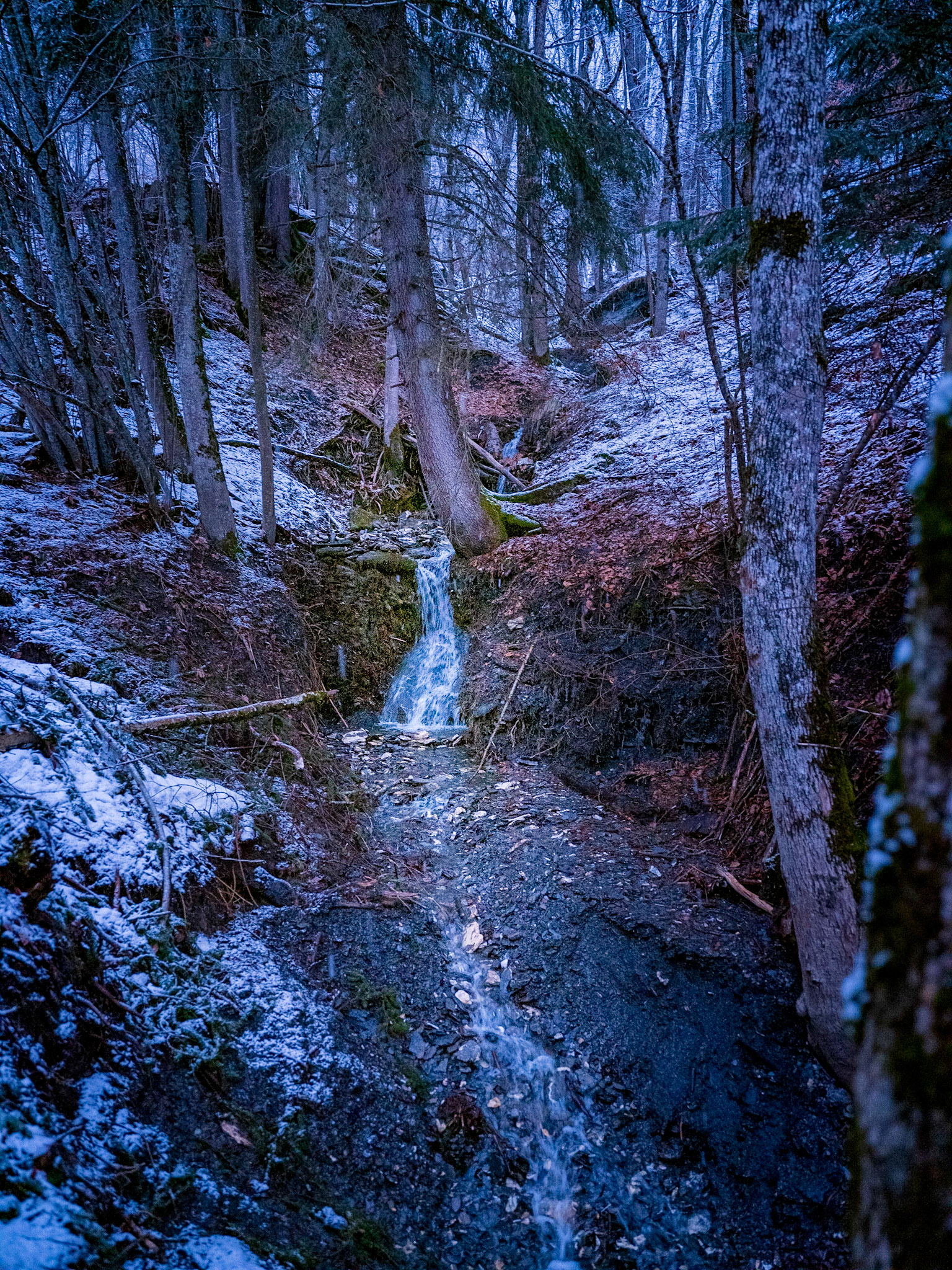 La source qui gronde
