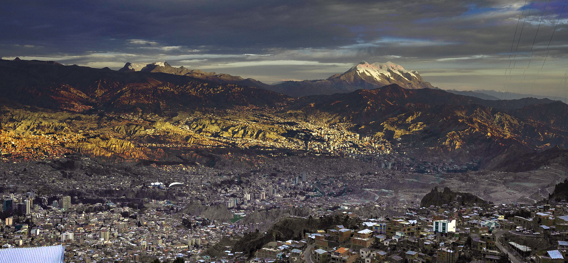 La paz, Bolivie, une ville de dingue