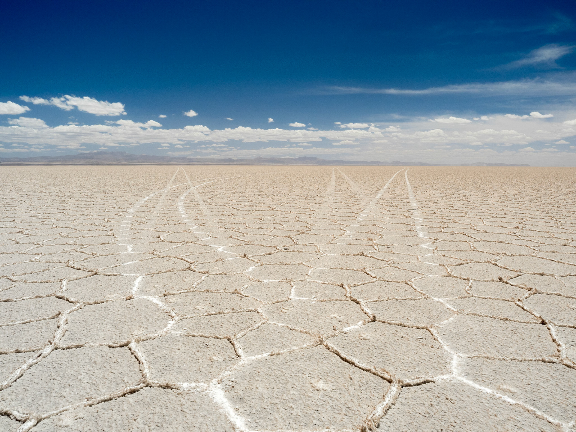 Salar d'Uyuni, Bolivie
