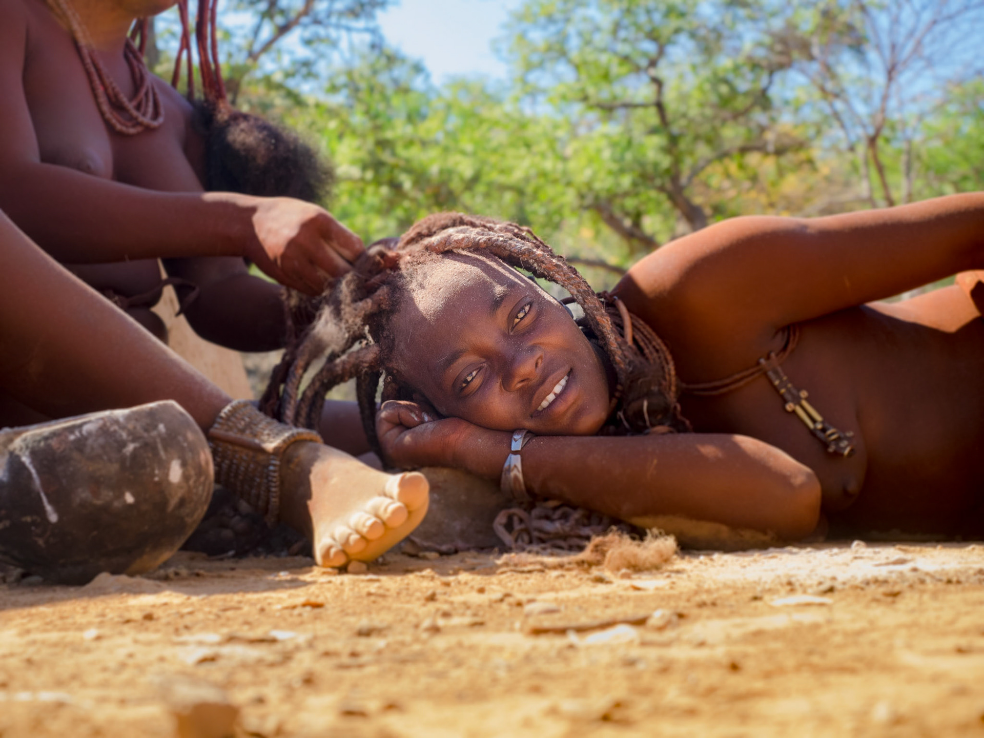Au pays des Himba
