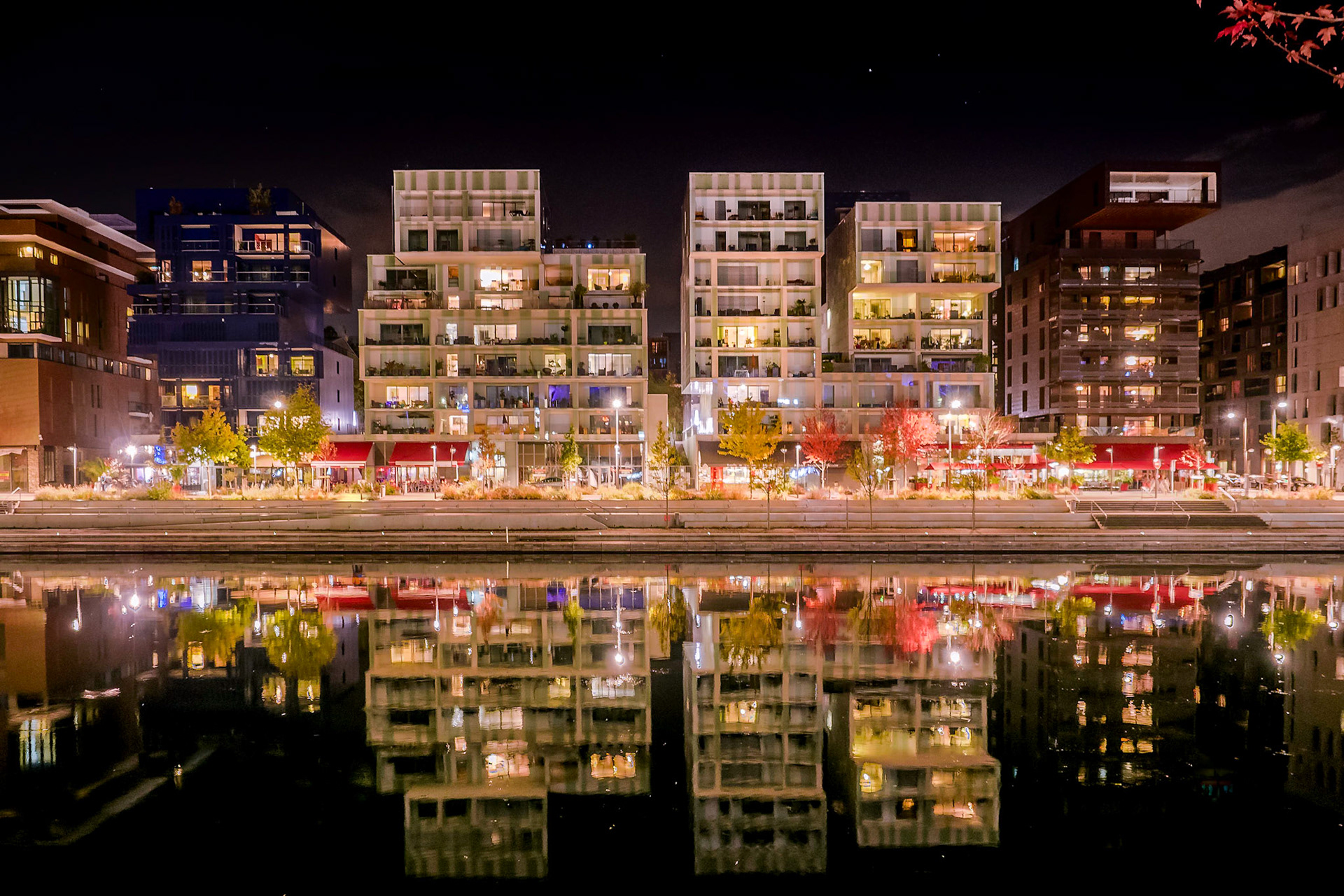 Le quartier fou de confluence