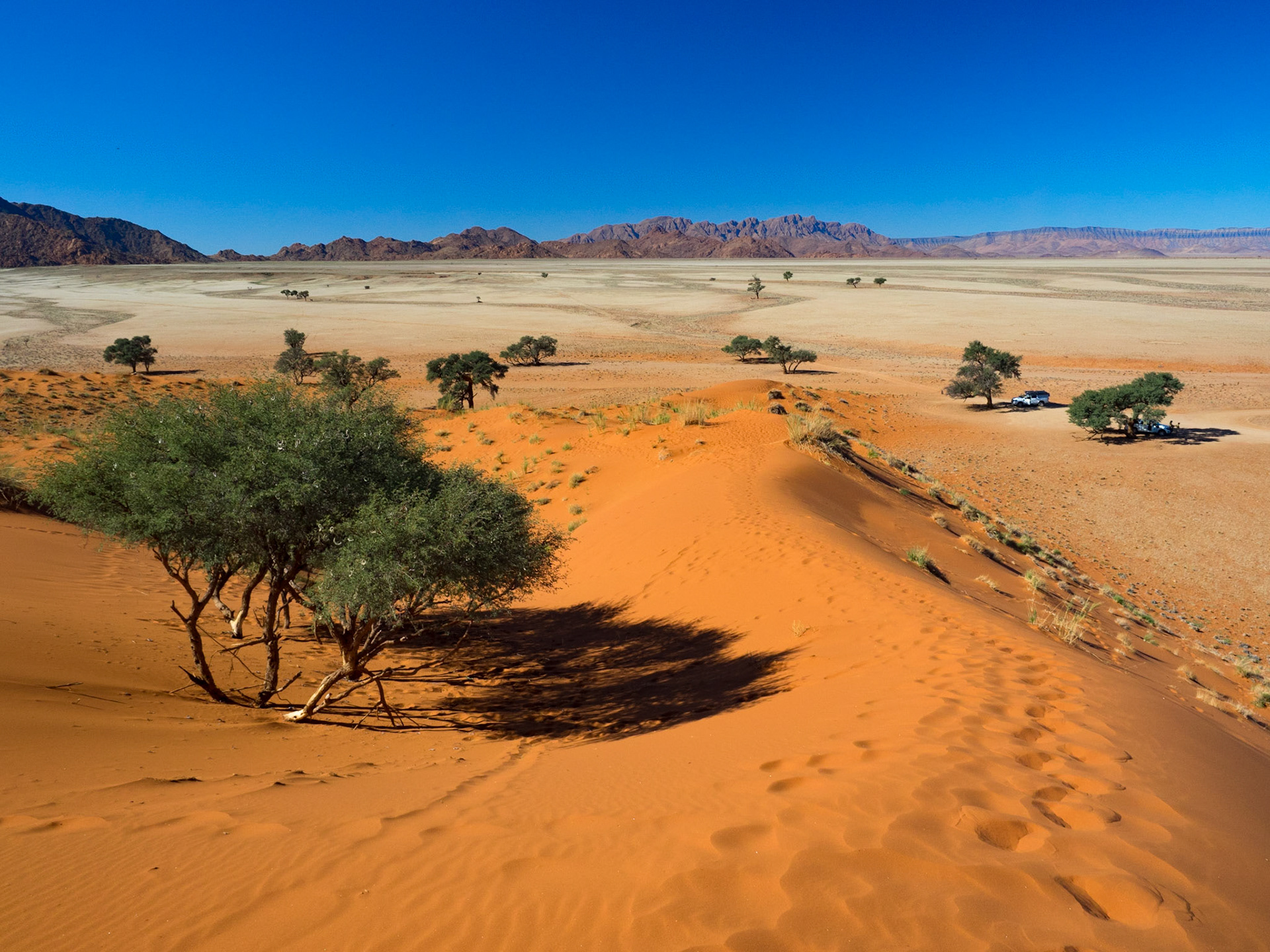 Sesriem et Sossuvlei