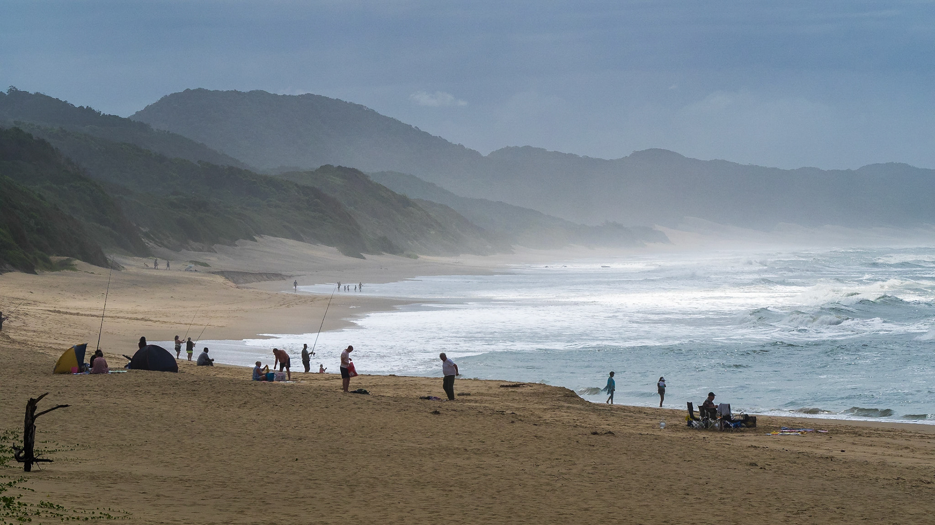 Le parc de Santa Lucia est réputé pour ses zones humides, propices aux hippos, crocos, et autres variétés fort amusantes.
Cela n'empêche personne de profiter de l'océan à Cape Vidal.