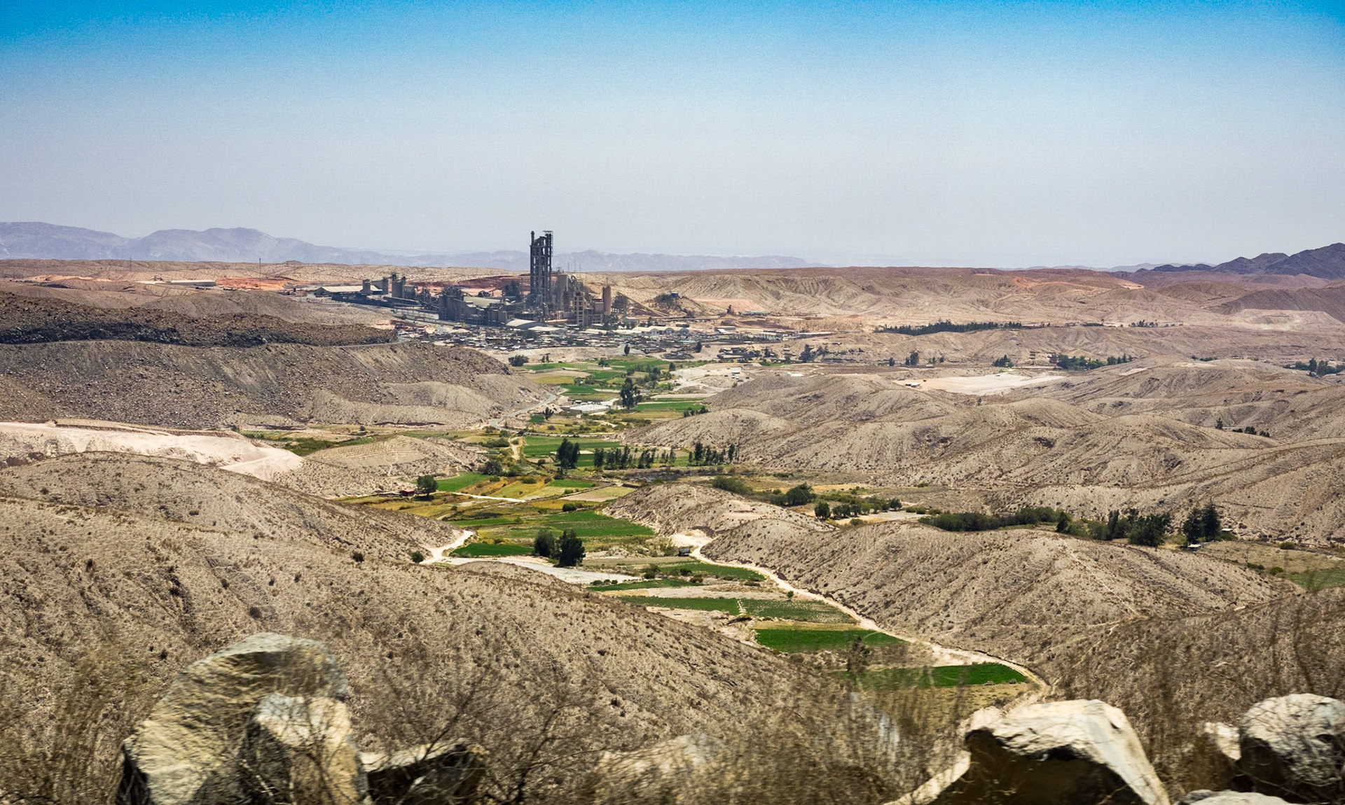 sur la route de Colca
