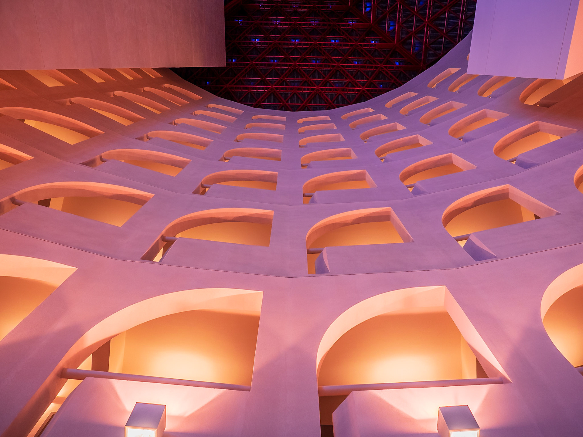 Radisson Blu Hotel Lyon, dans la tour Crayon