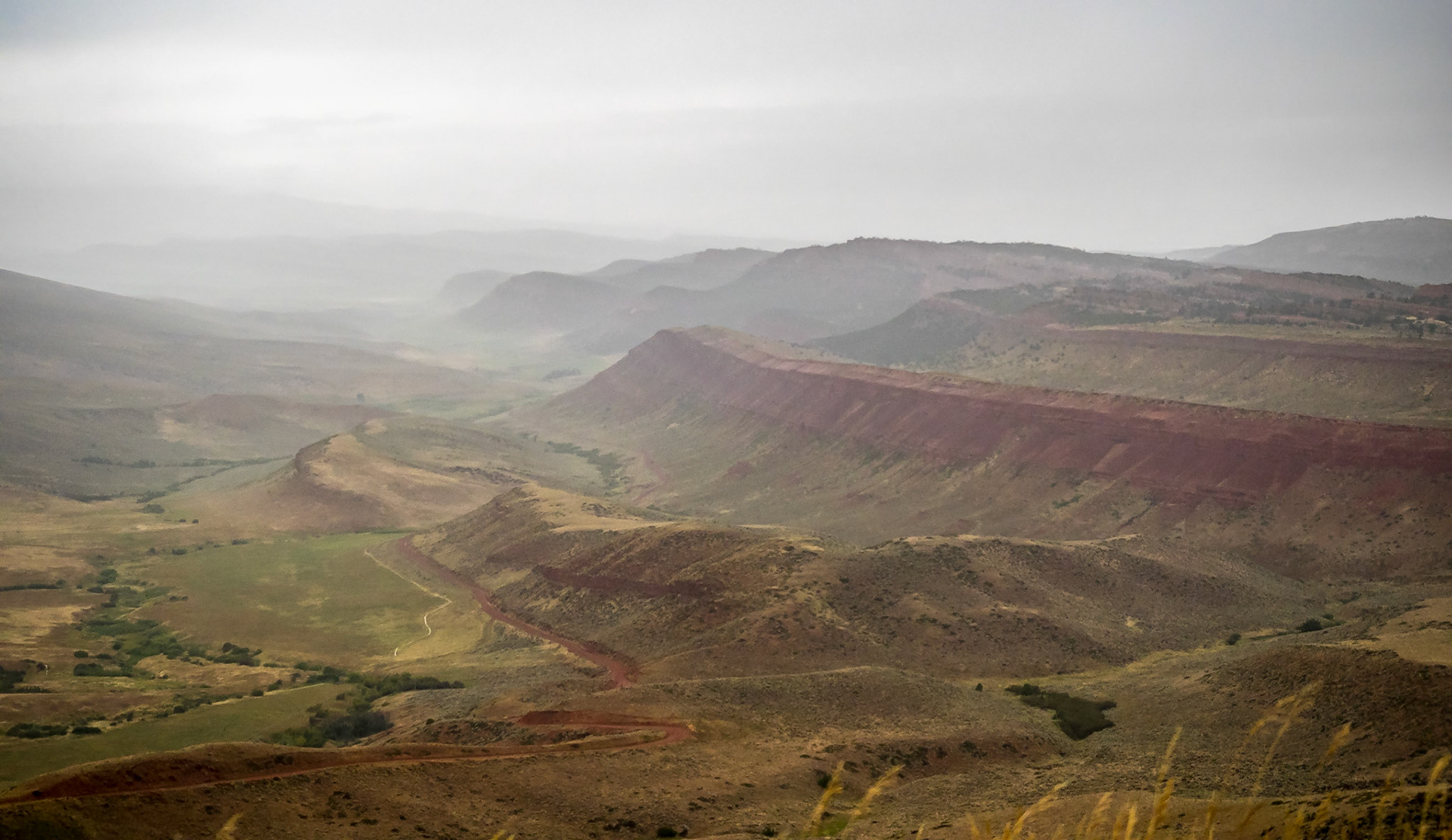 Corodoran Pass , Utah