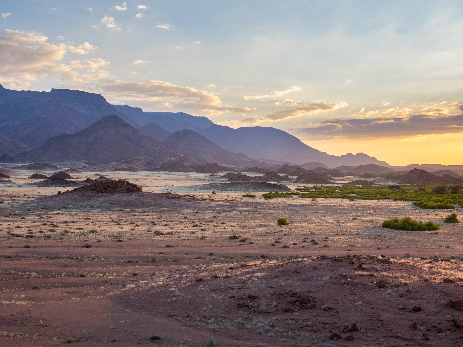 Mount Branberg et white Lady