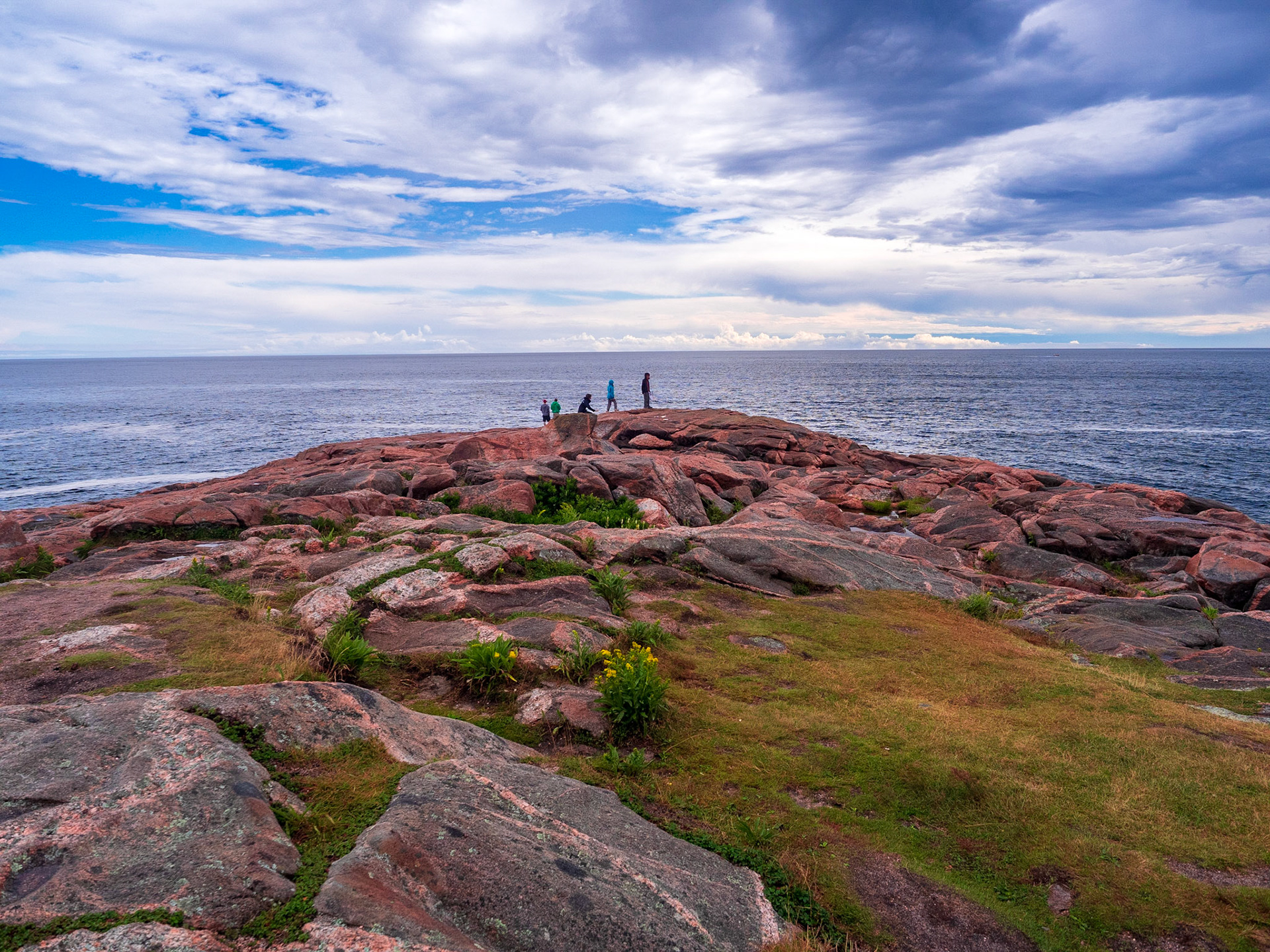 Cabot Trail, Cap Breton, côté atlantique