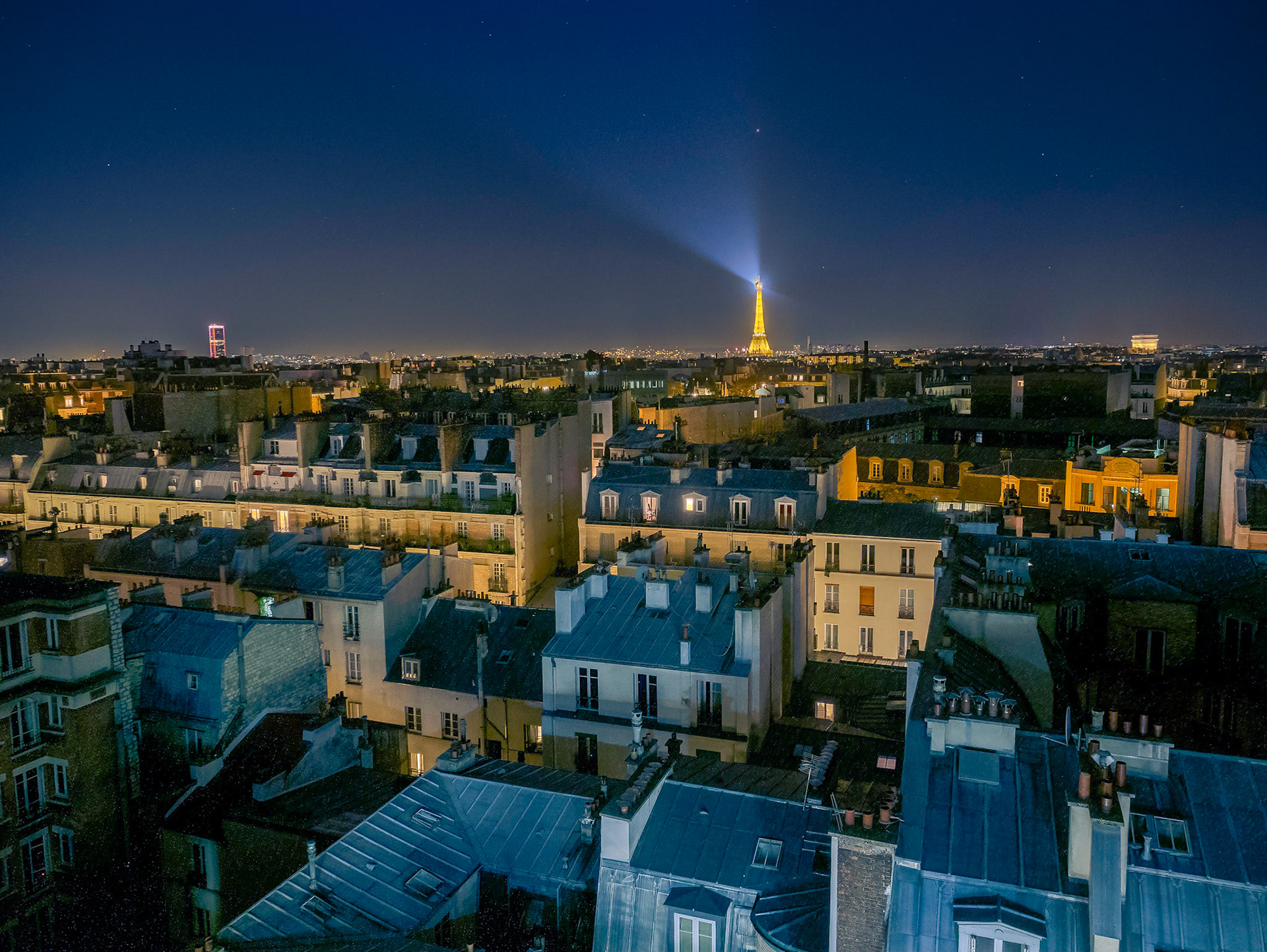 Toits de Paris